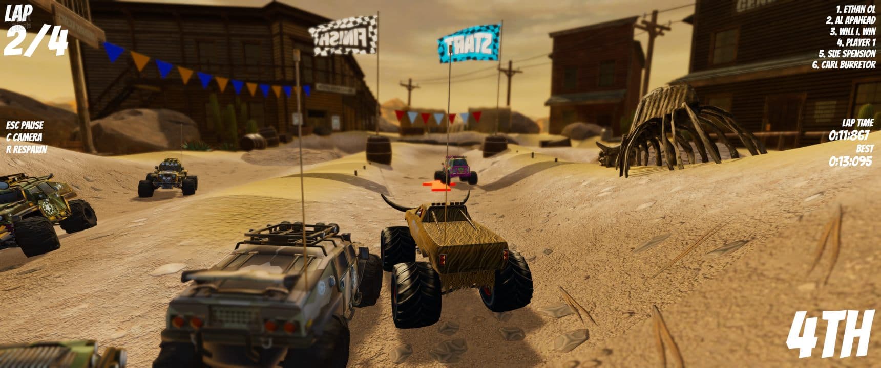 RC Rush – v1.2.7.4 screenshot 1
