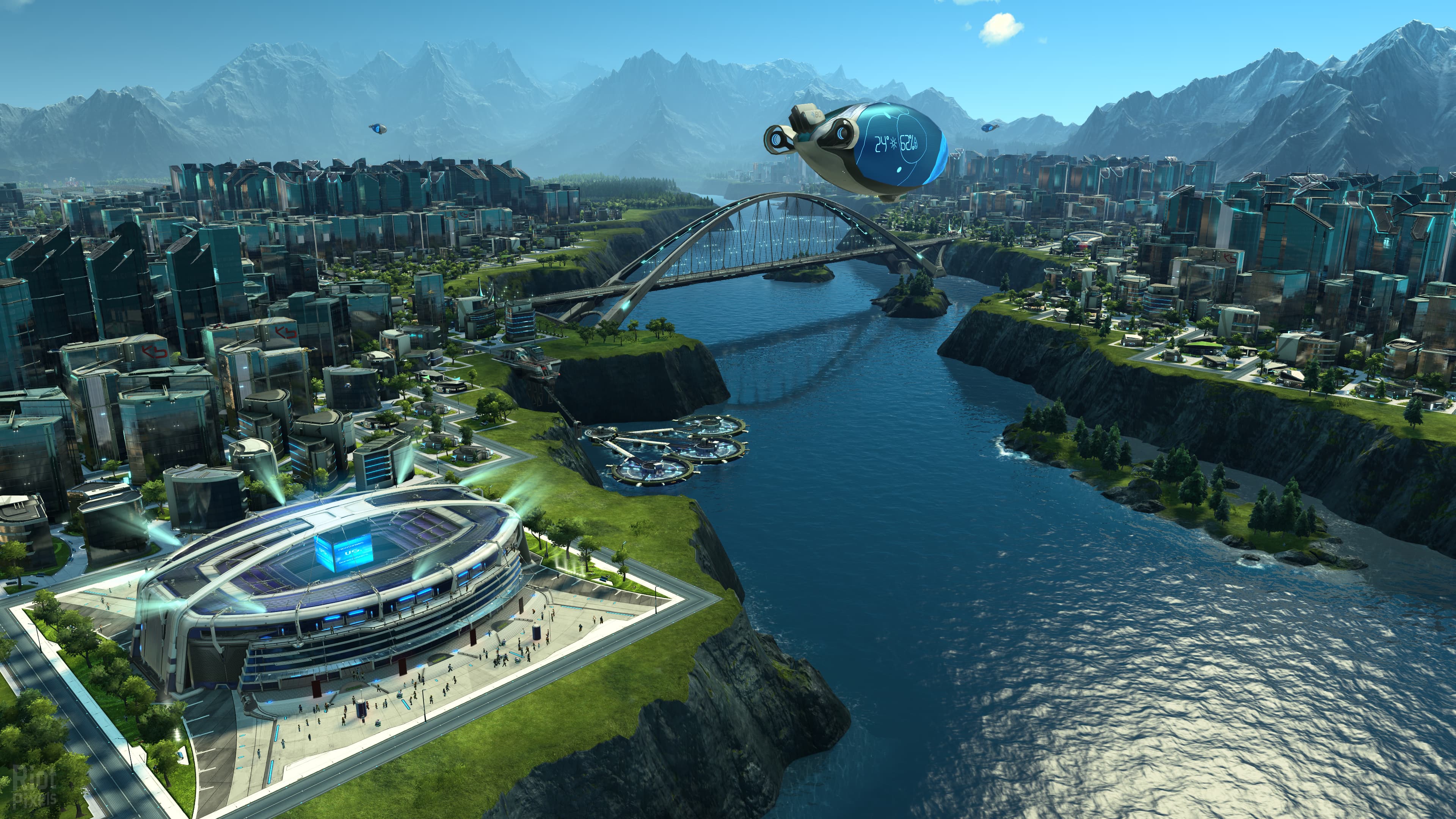 Anno 2205: Ultimate Edition, v1.8.3741.13270 + 6 DLCs + Bonus Content screenshot 6