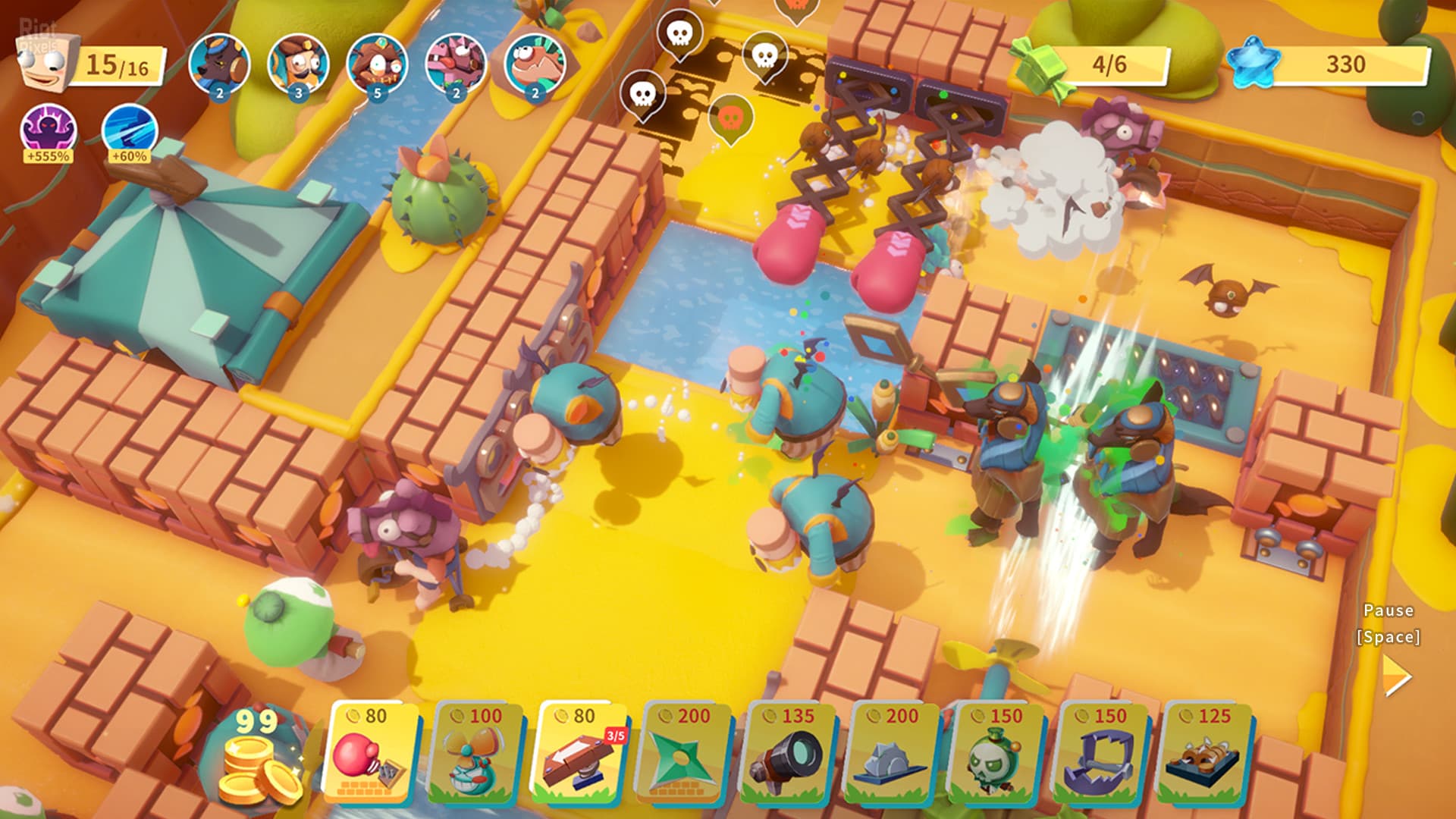 Candy Disaster: Tower Defense – v2.0.9 screenshot 1