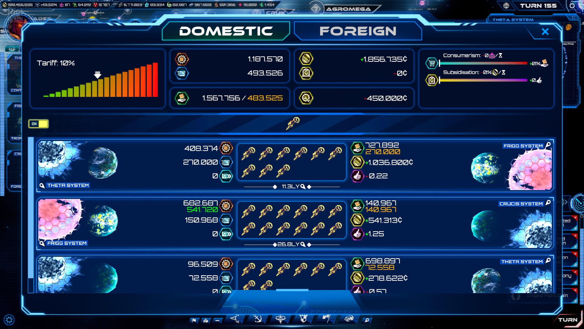 Stellar Sovereigns – v1.9.0 screenshot 3