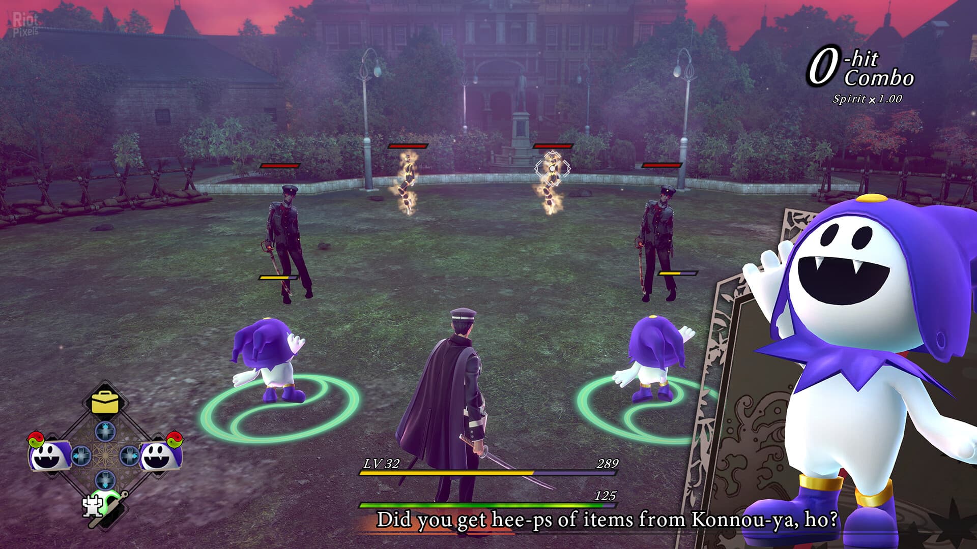 RAIDOU Remastered: The Mystery of the Soulless Army – v1.02 + DLC + 4 Switch Emulators screenshot 1