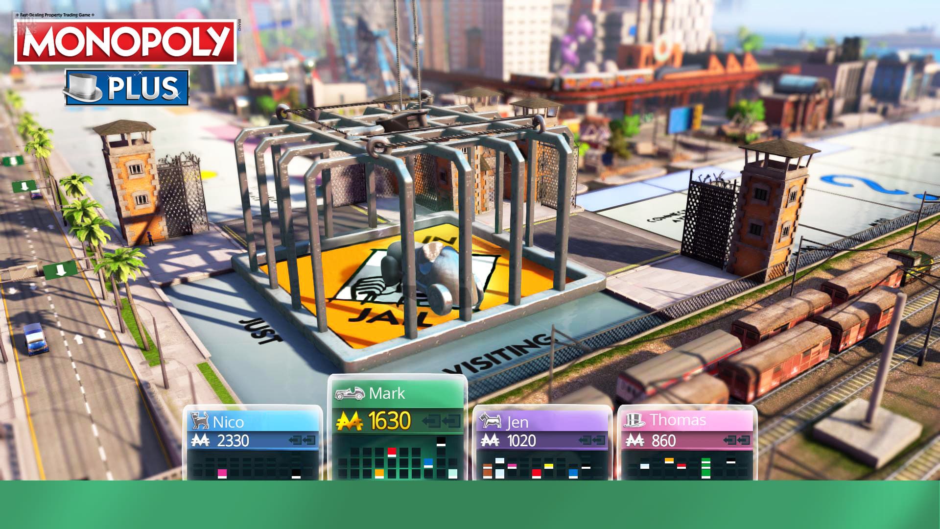 Monopoly Plus screenshot 2