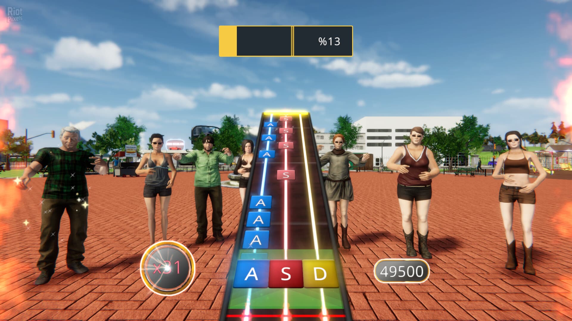 Rock Star Life Simulator screenshot 5