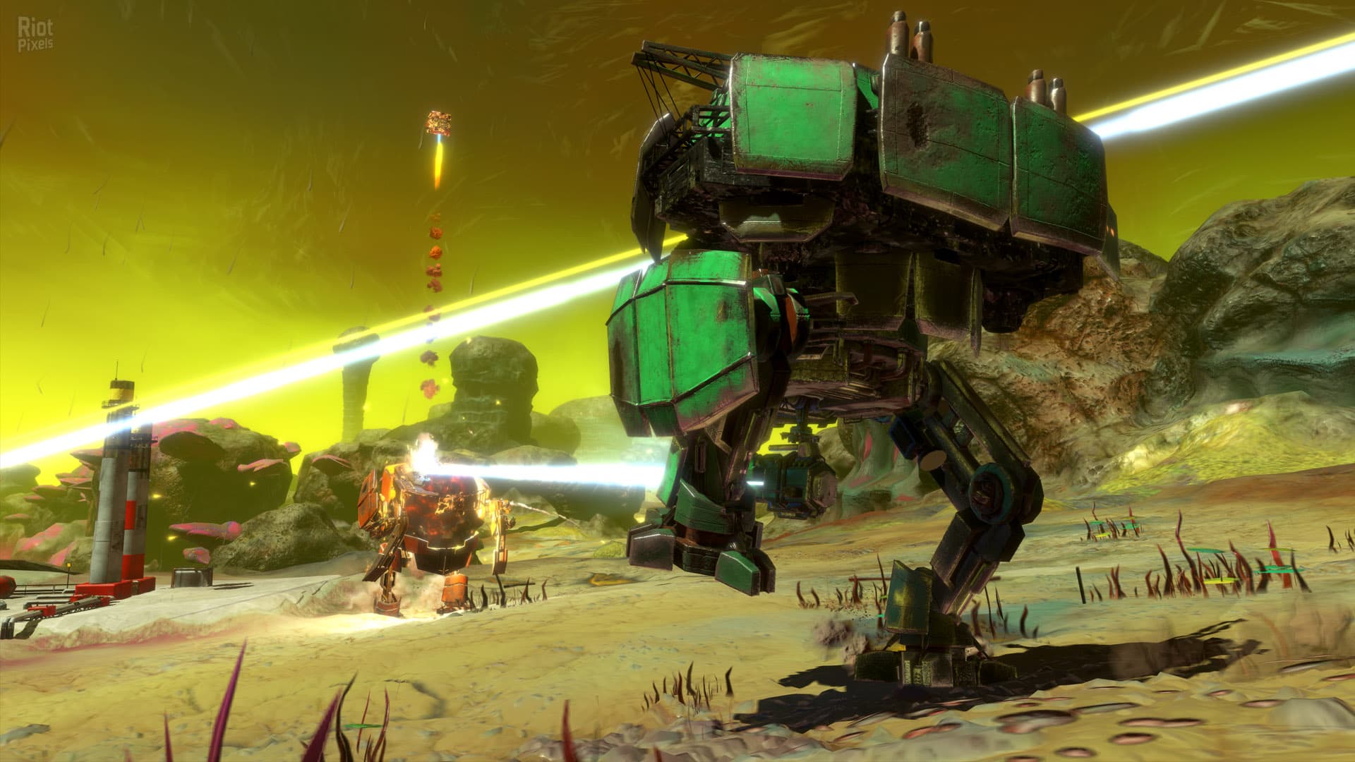 Vox Machinae – v1.3.0 (Hostile Conditions Update) screenshot 2