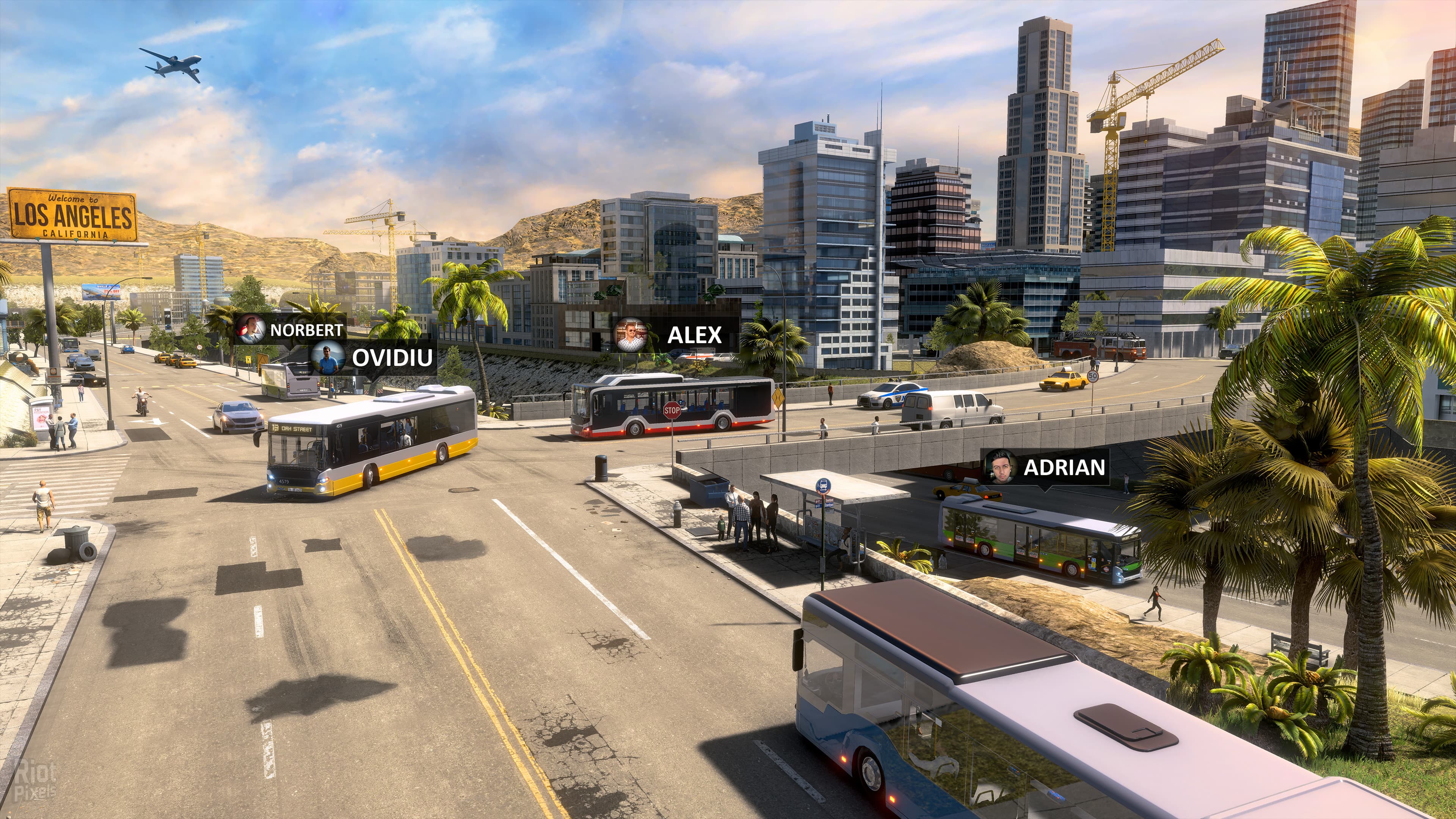 Bus Driving Sim 22 – v1.3 (Release) screenshot 1