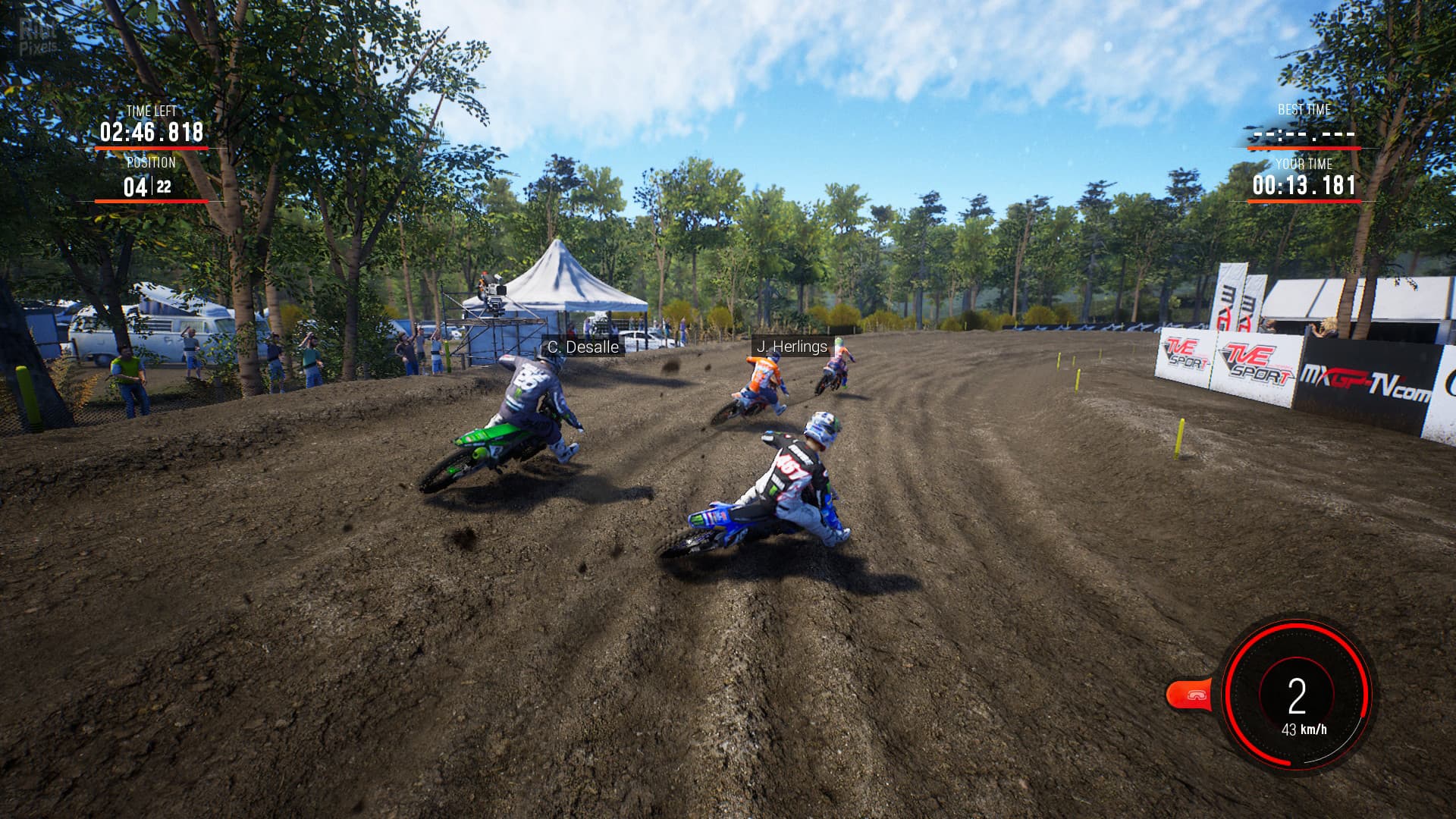 MXGP 2019: The Official Motocross Videogame screenshot 3