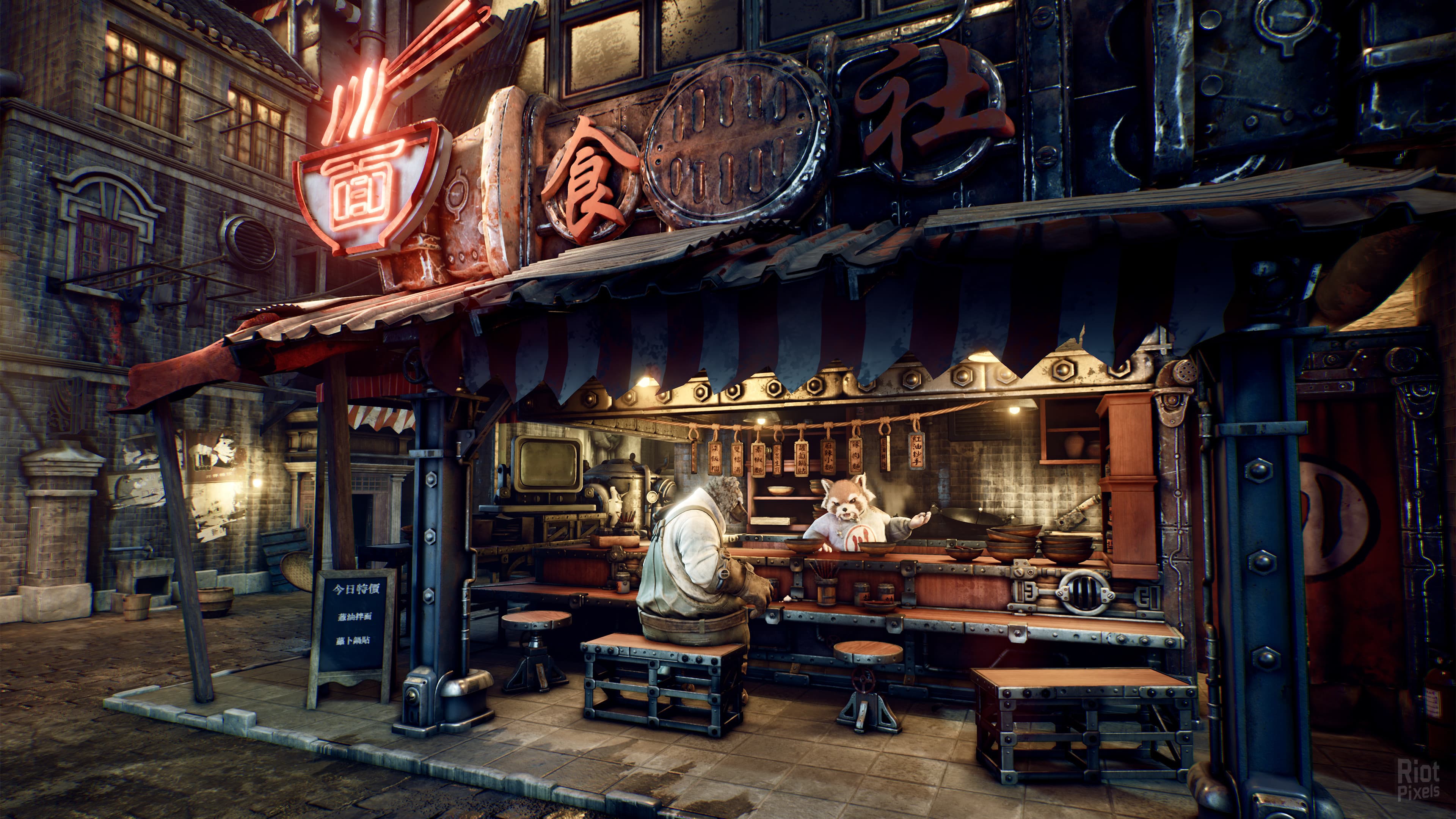 F.I.S.T.: Forged In Shadow Torch – v1.200.002 + Windows 7 Fix screenshot 2