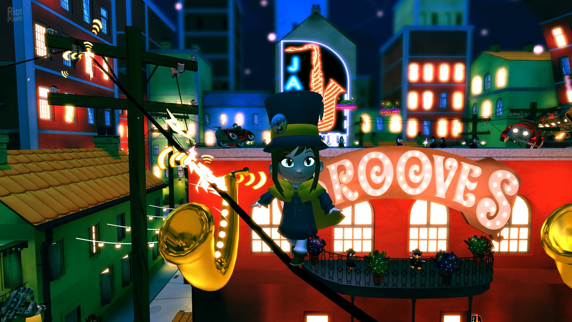 A Hat in Time: Ultimate Edition – Build 10207272 + DLCs + 2 OSTs screenshot 1