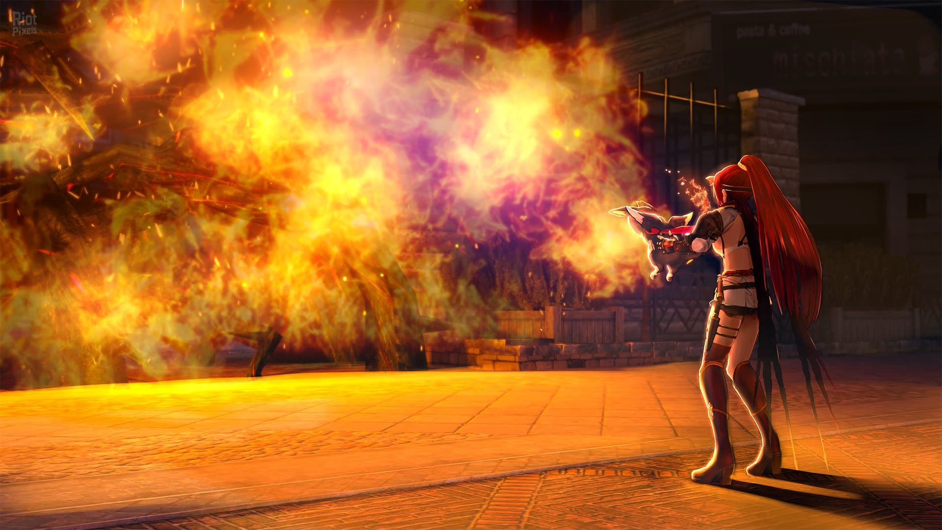 Nights of Azure 2: Bride of the New Moon screenshot 4