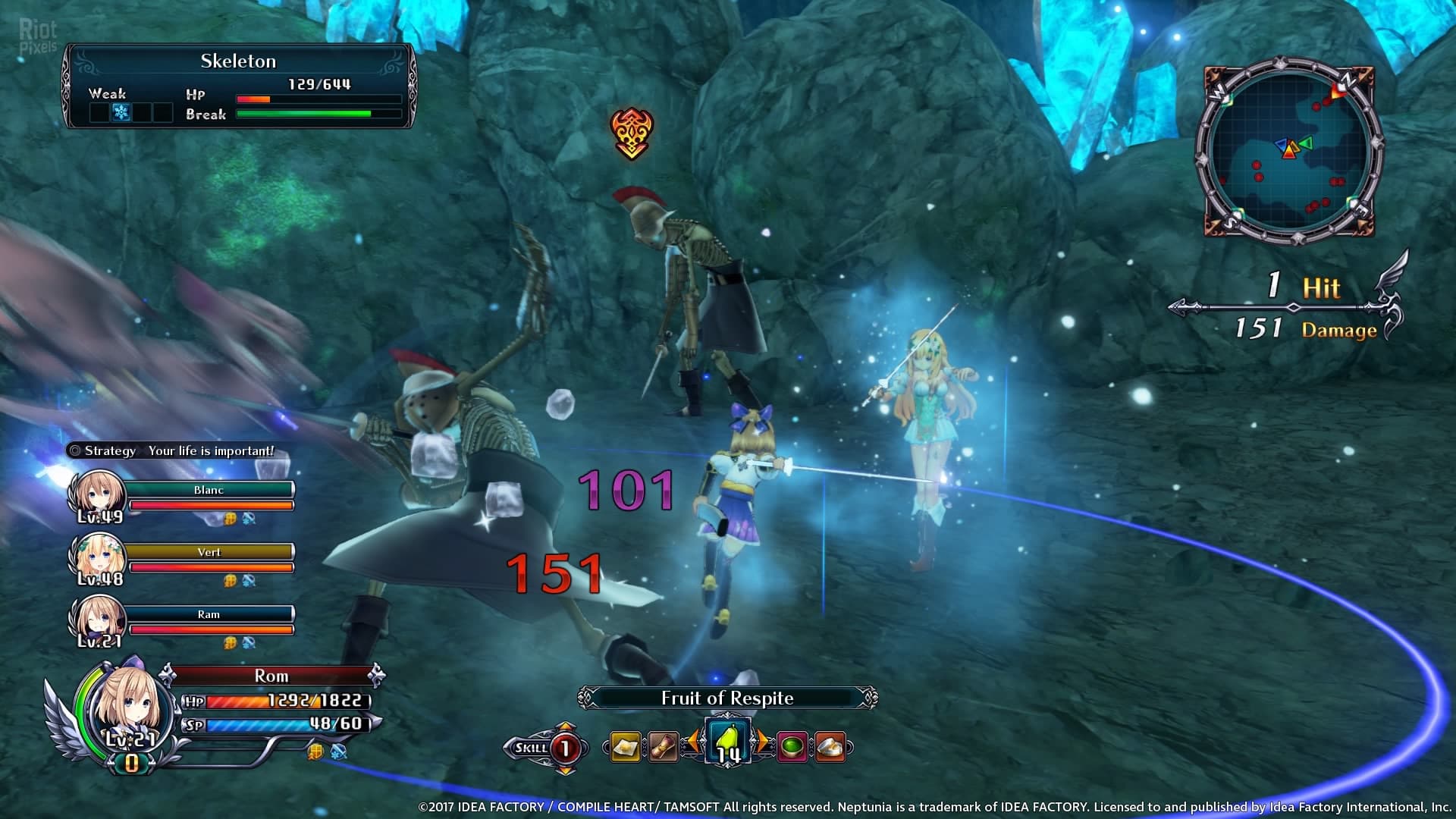Cyberdimension Neptunia: 4 Goddesses Online screenshot 4