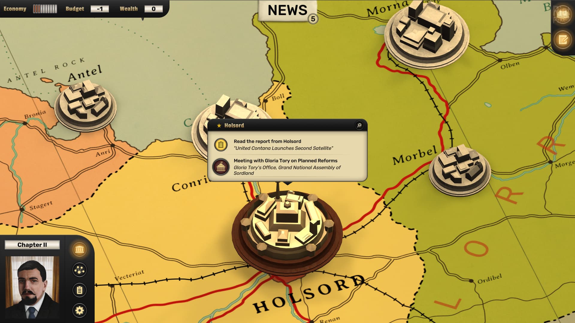 Suzerain: Supporter Edition – v3.0.1 + 5 DLCs/Bonuses screenshot 1