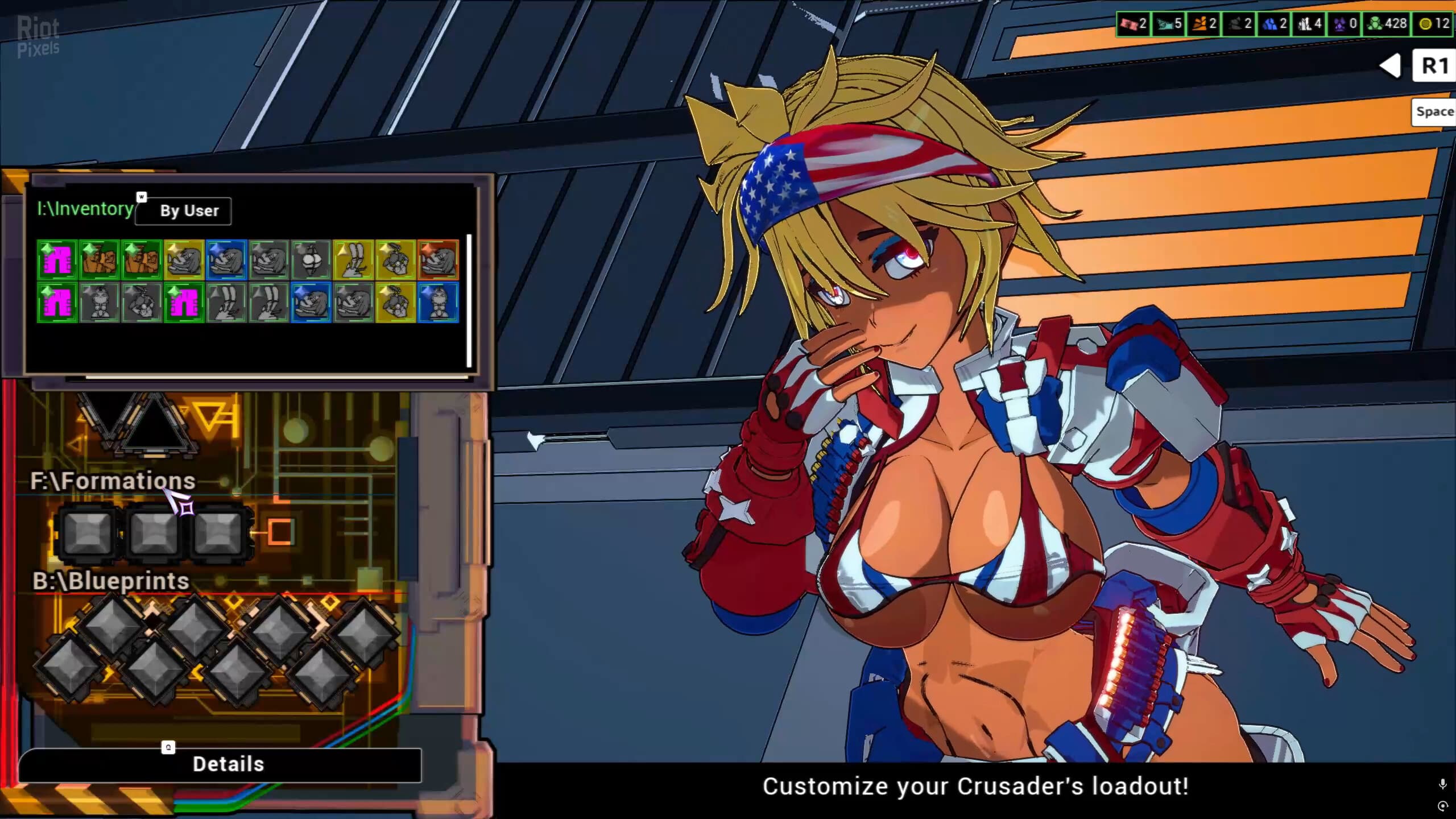 Starmetal Crusaders screenshot 2