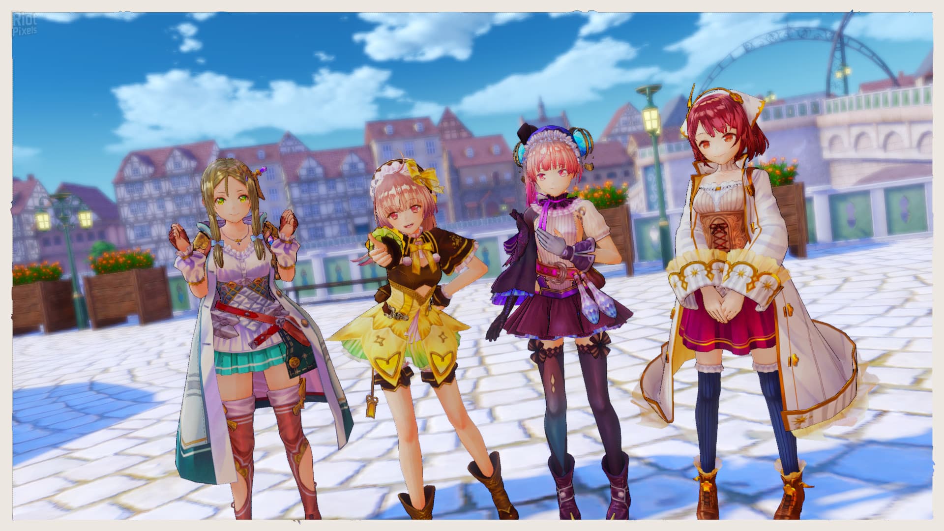 Atelier Lydie & Suelle: The Alchemists and the Mysterious Paintings DX screenshot 3