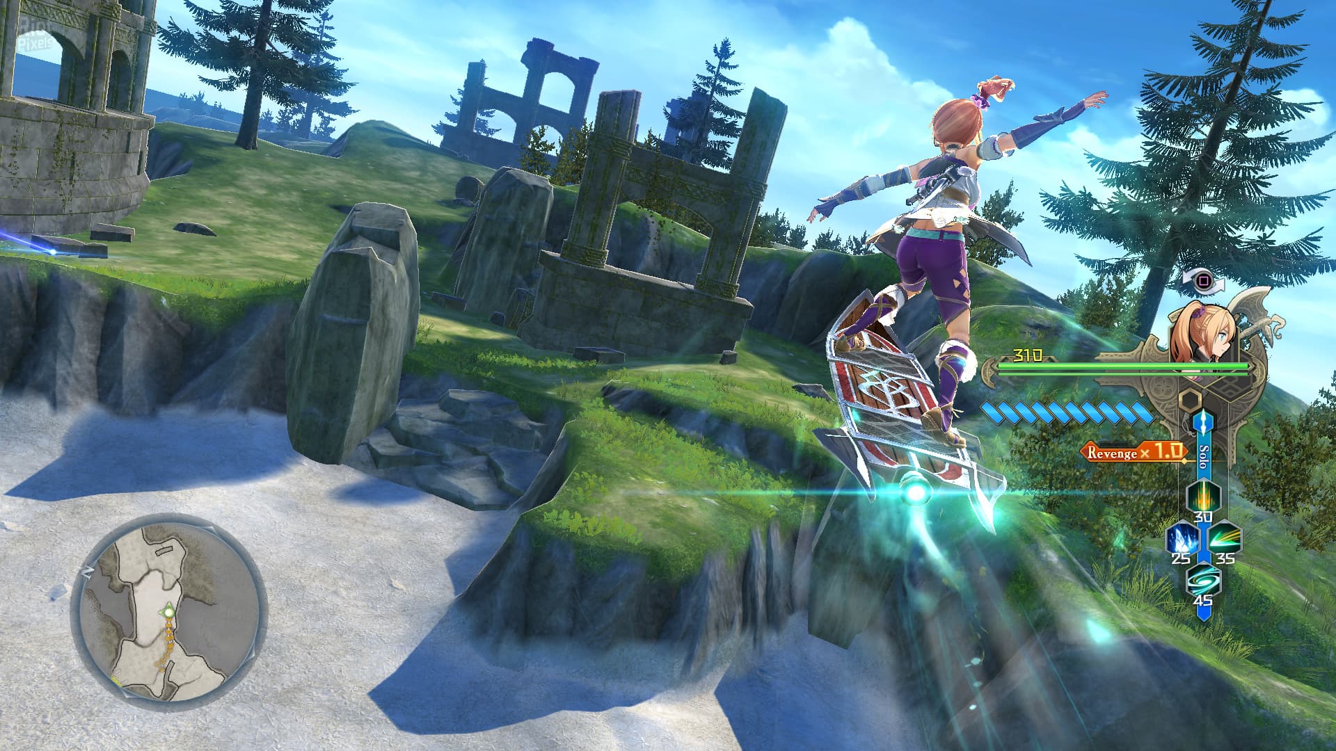 Ys X: Nordics – Ultimate Edition, v1.0.9 + 12 DLCs/Bonuses screenshot 3