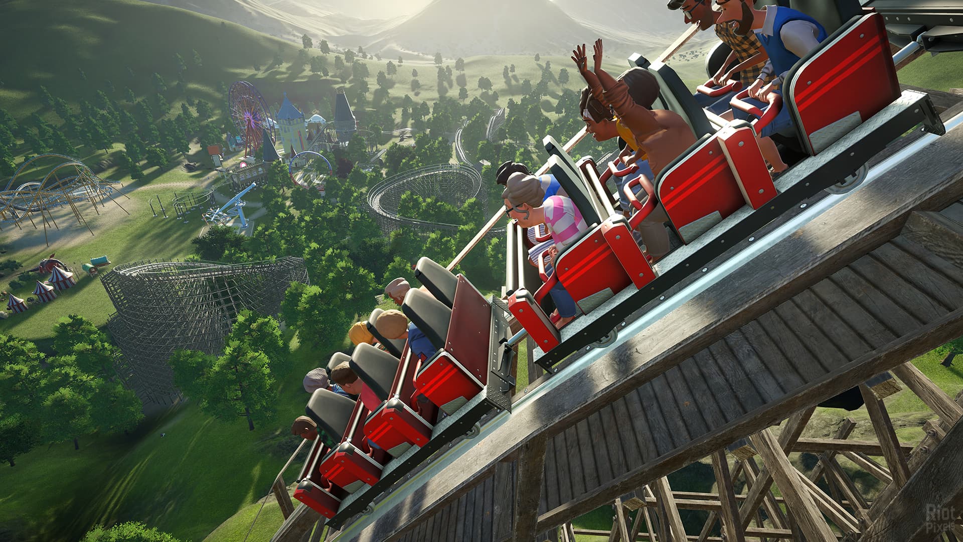 Planet Coaster – v1.6.2 + 6 DLCs screenshot 5