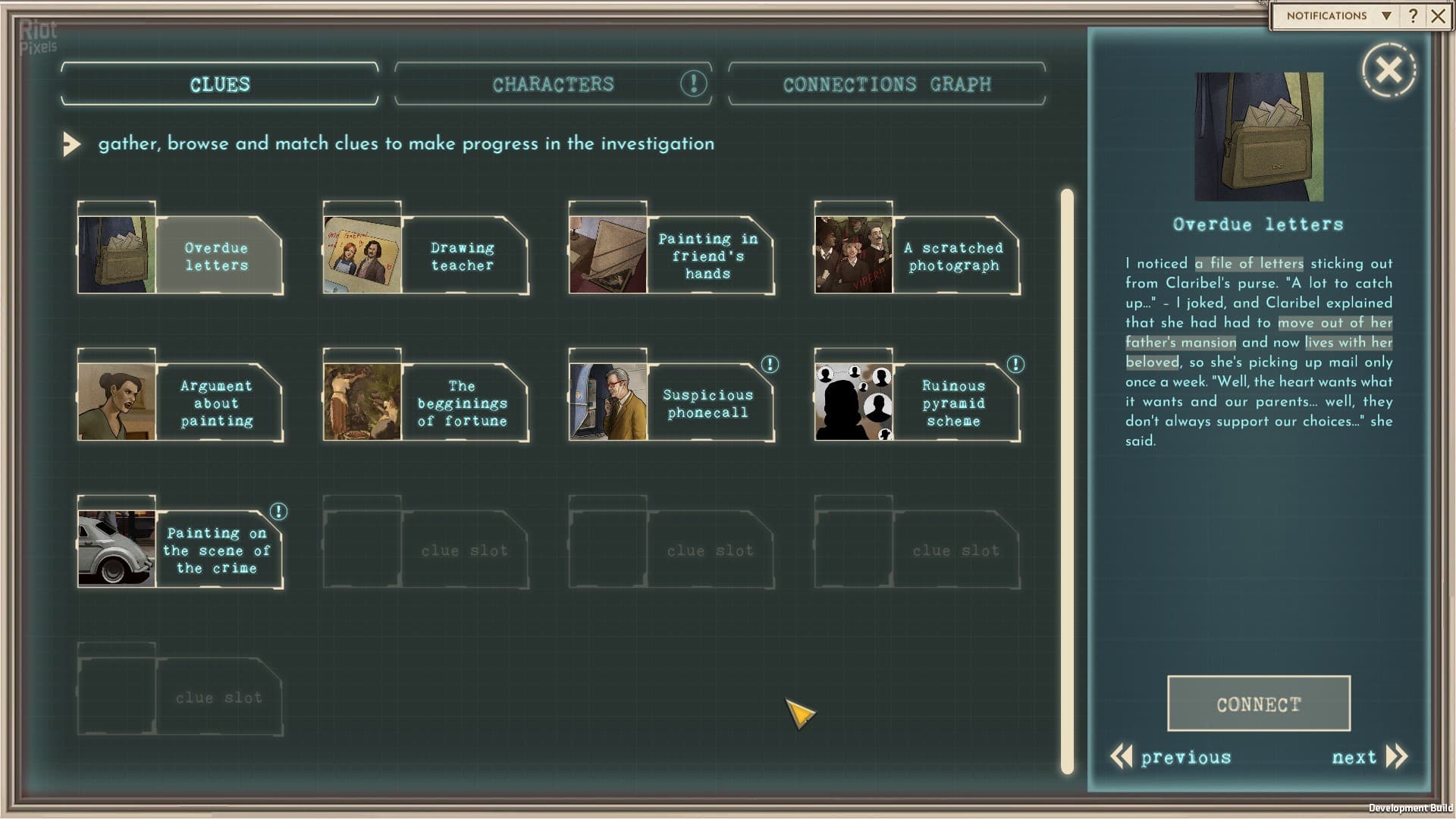 Coffee Noir: Business Detective Game screenshot 1