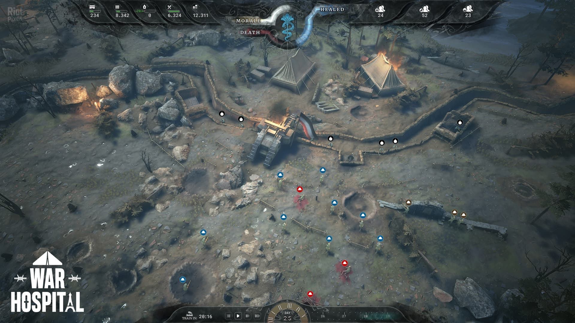 War Hospital + X-ray DLC screenshot 3