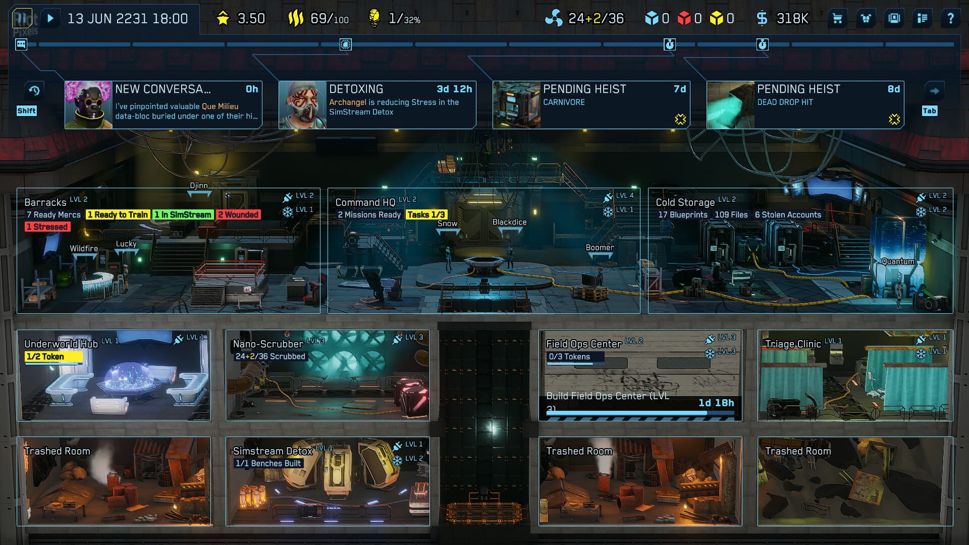 Cyber Knights: Flashpoint – v2.0.1 screenshot 6