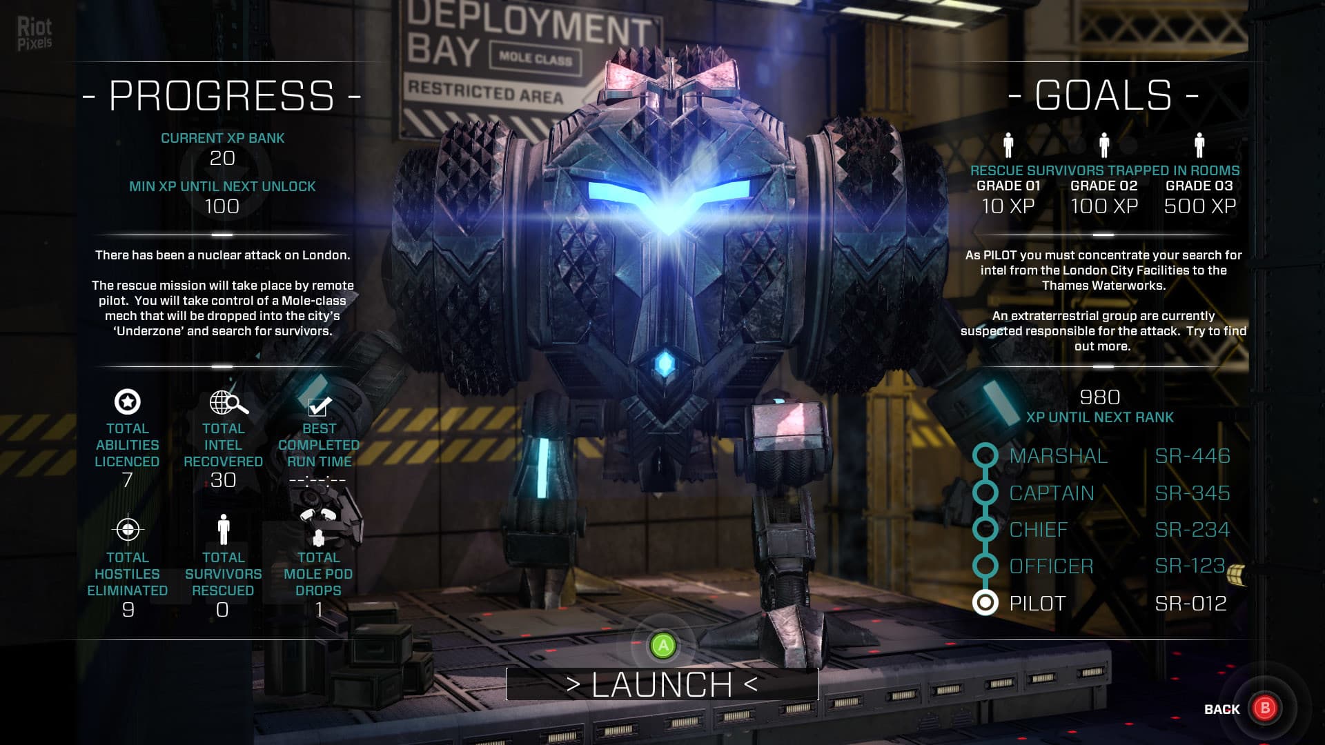 UNDERZONE screenshot 2