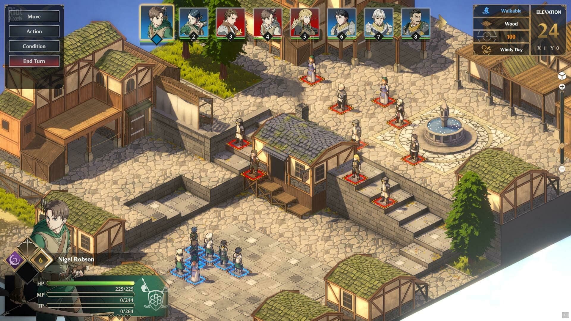 Crimson Tactics: The Rise of The White Banner – v1.0.0b + Bonus Content screenshot 1