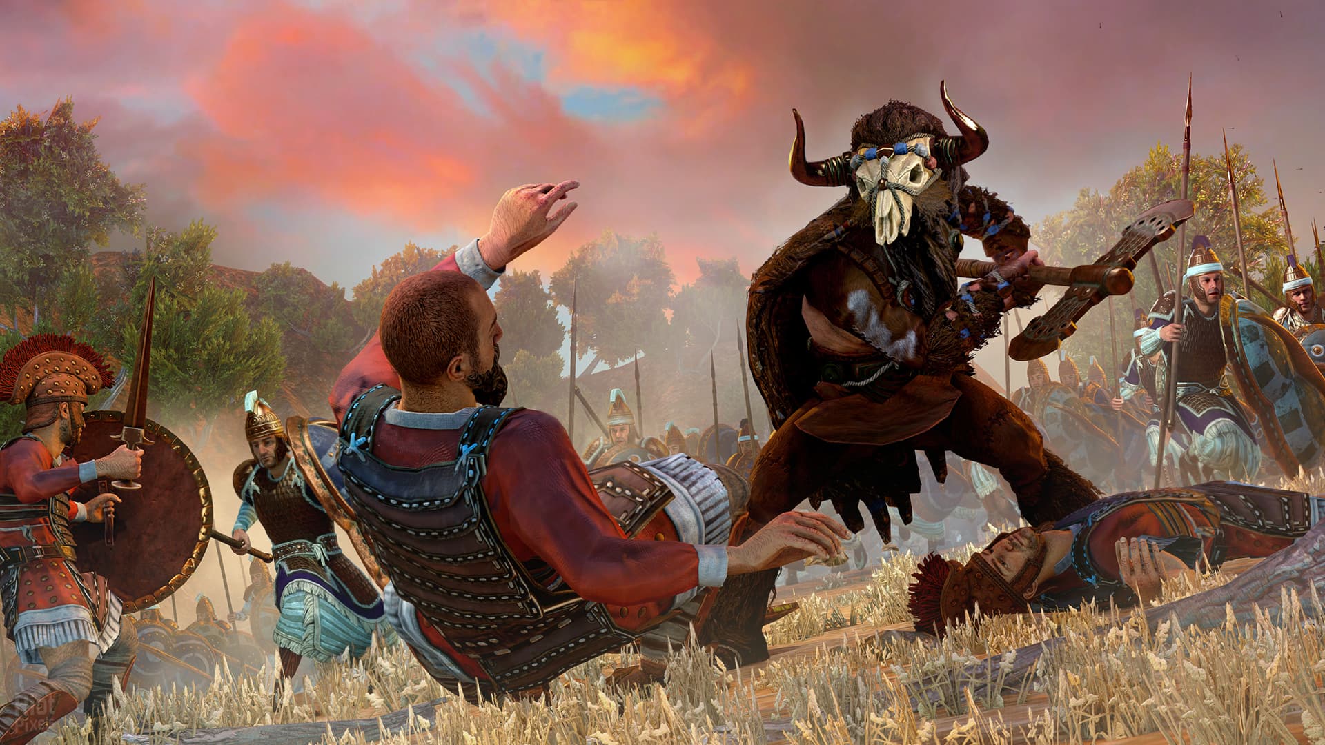 A Total War Saga: Troy – v1.2.0 Build 9687.2088628 + Amazons DLC screenshot 4