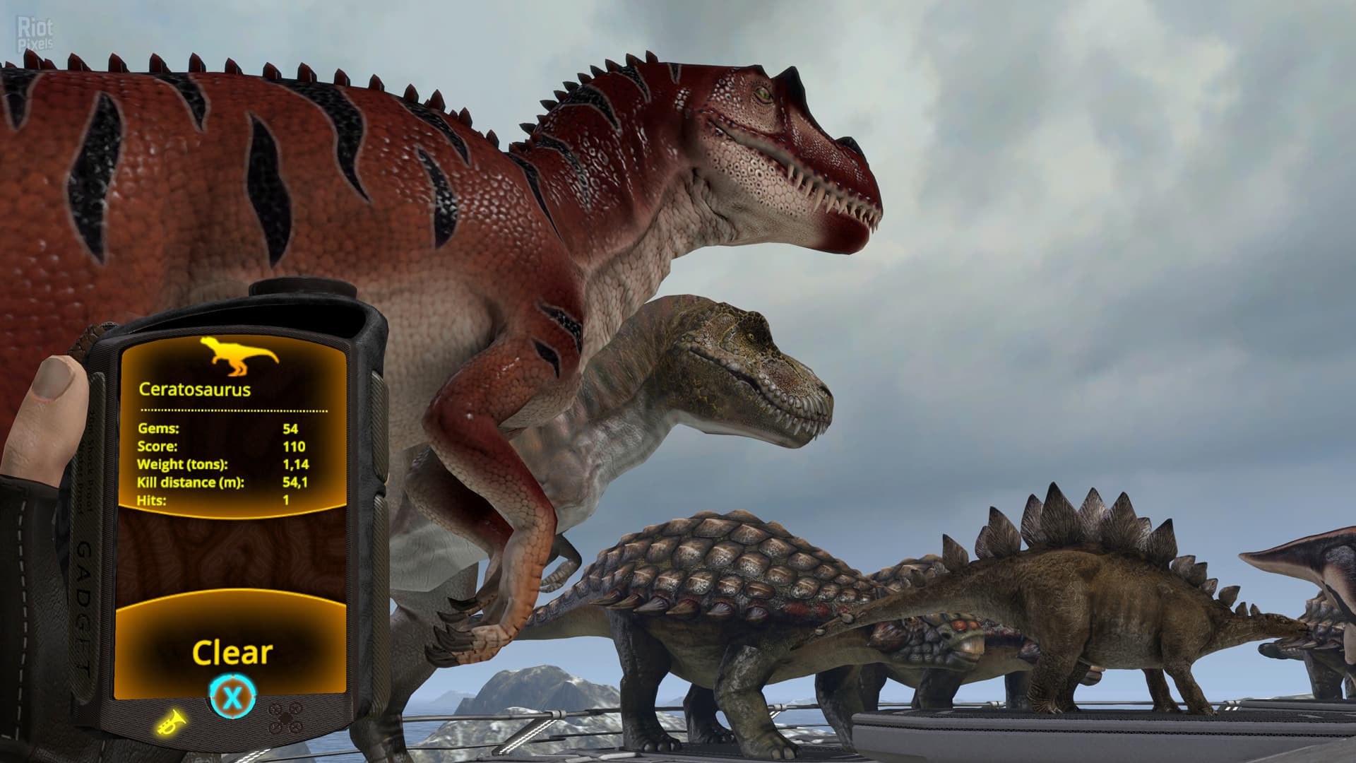 Carnivores: Dinosaur Hunt screenshot 1