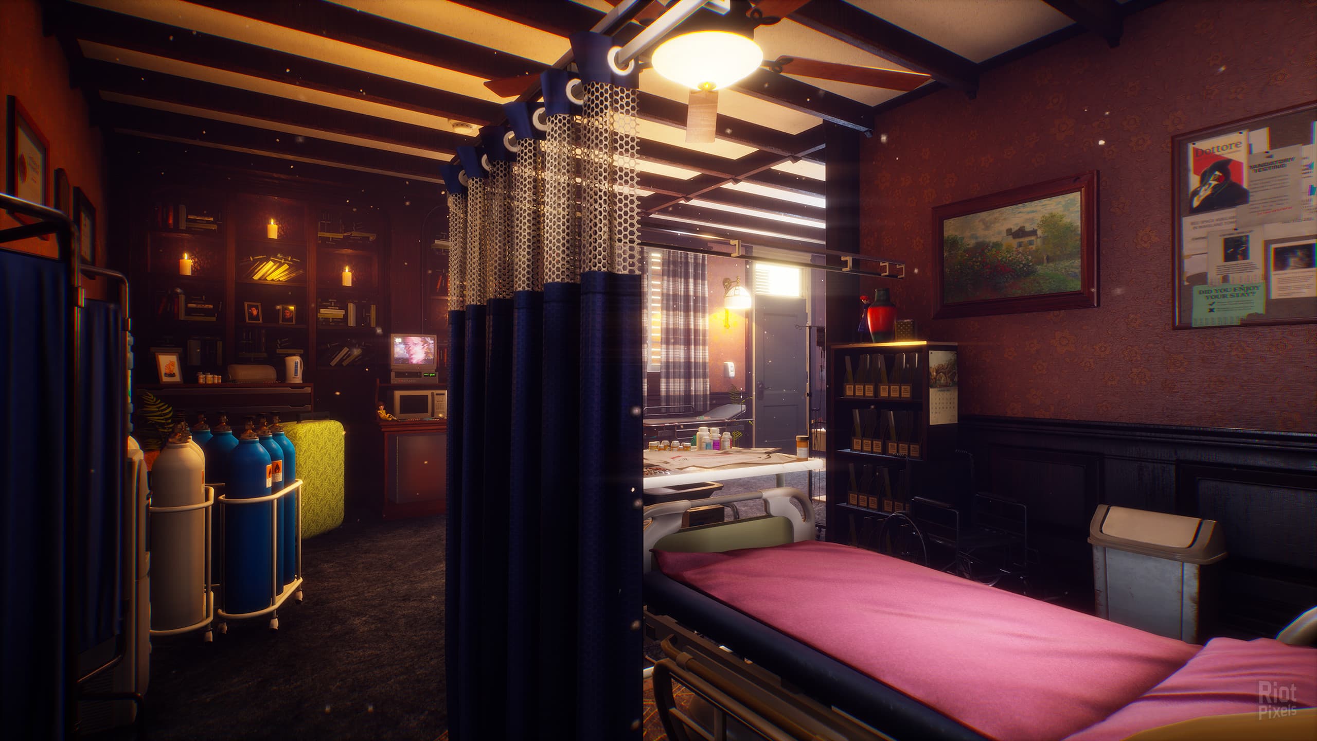 The Sorrowvirus: A Faceless Short Story screenshot 1