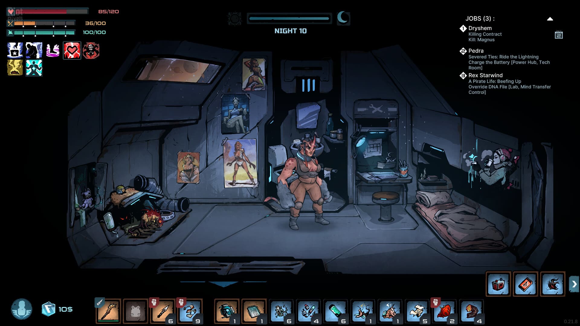 Space Prison: Supporter Edition + 2 DLCs screenshot 6