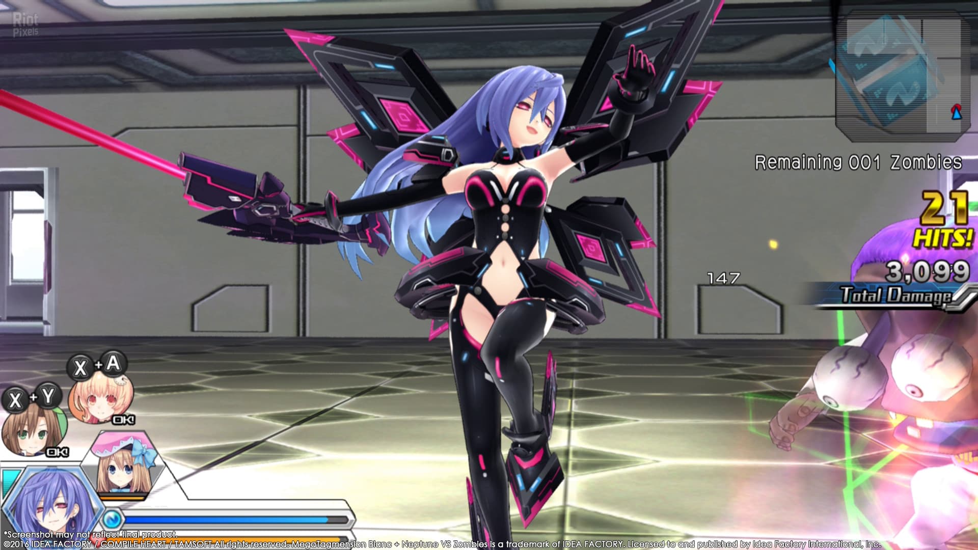 MegaTagmension Blanc + Neptune VS Zombies – Deluxe Edition – v1.01 (Update 1) screenshot 4