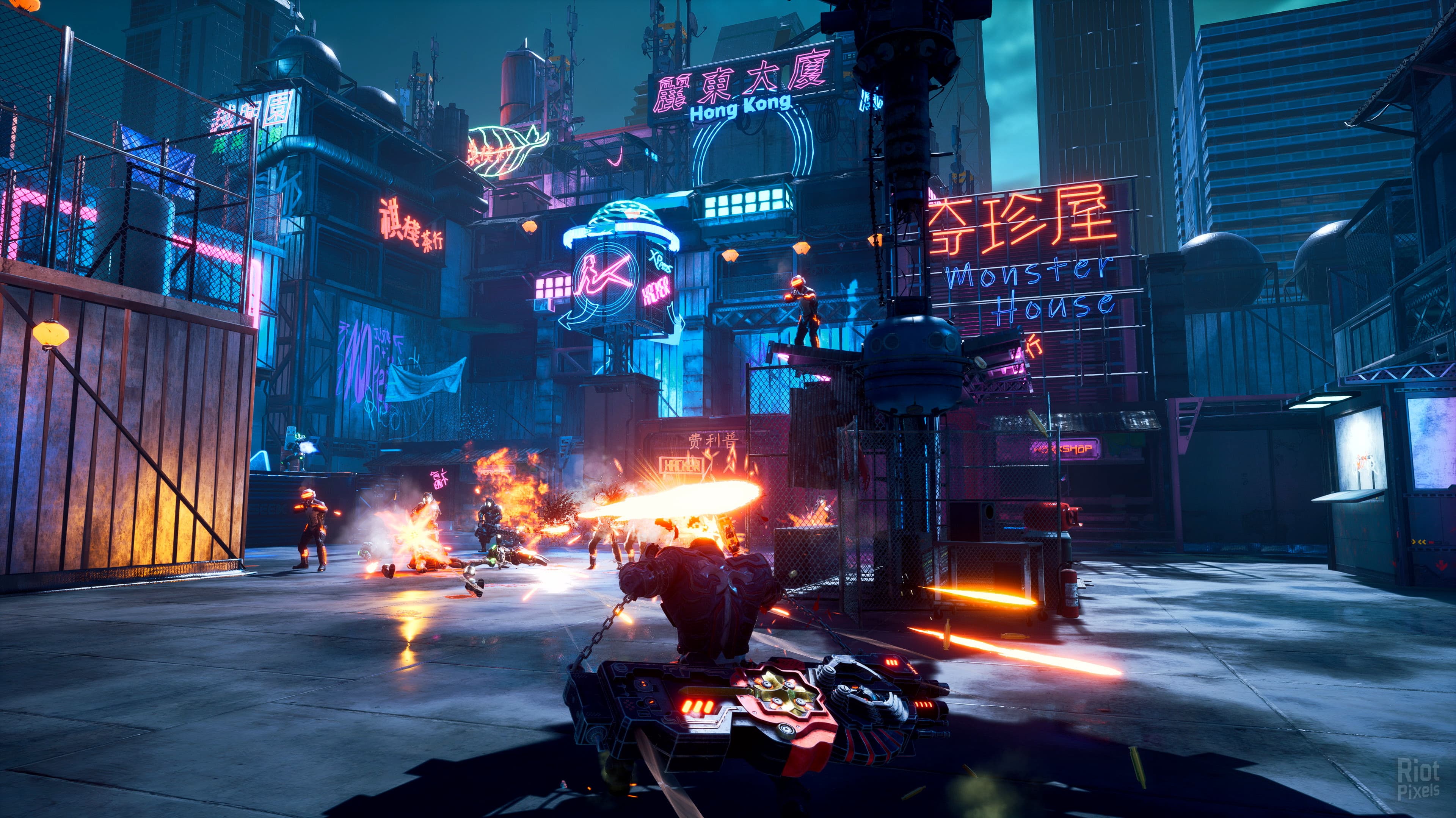 Gungrave G.O.R.E: Complete Bundle, Ver.67402 + 5 DLCs screenshot 4