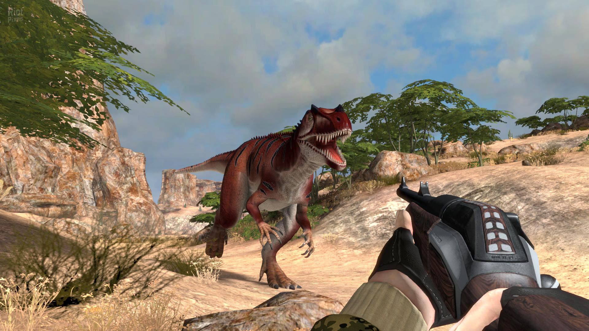 Carnivores: Dinosaur Hunt screenshot 2