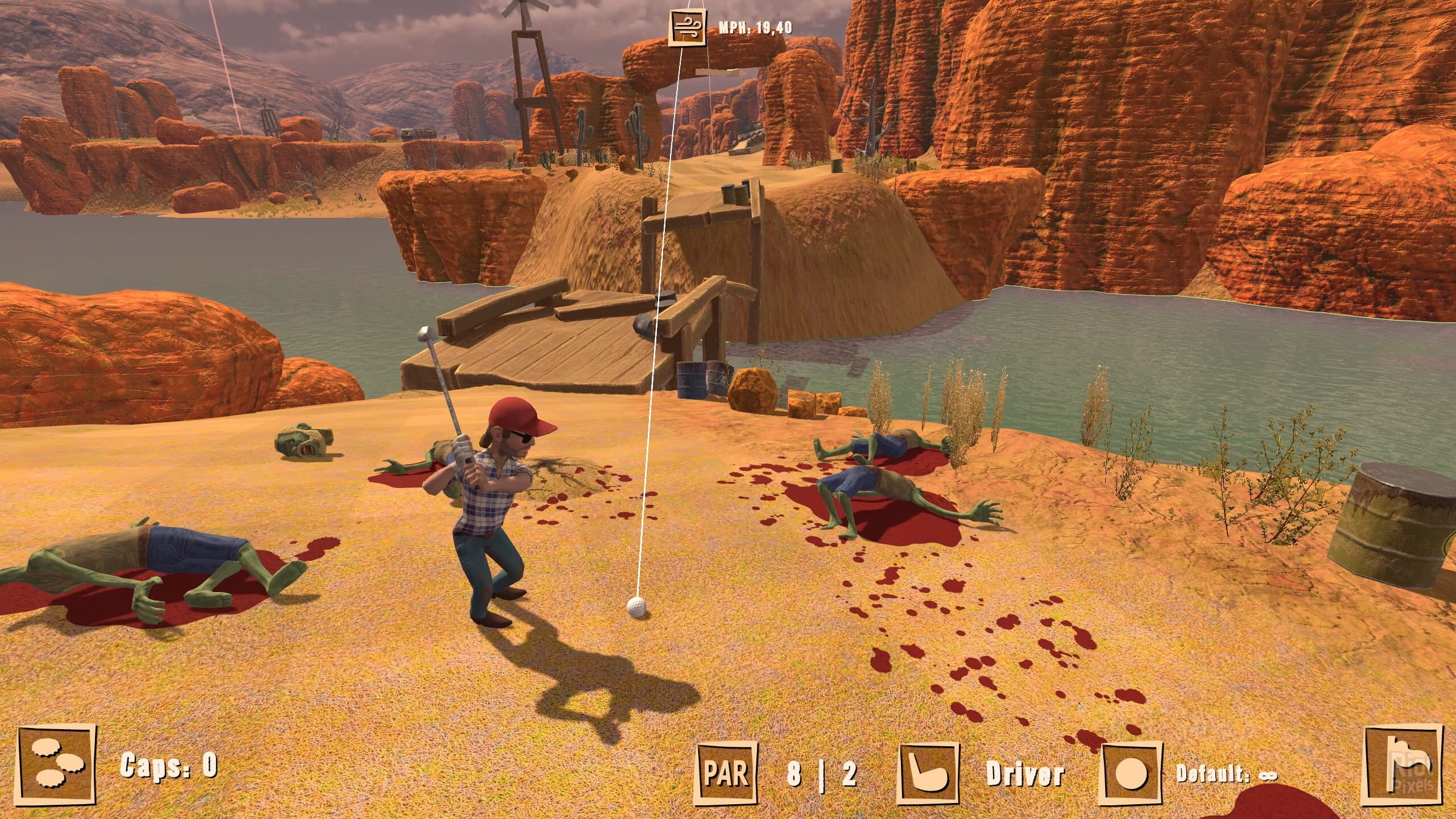 Golf VS Zombies – v0.9.30 screenshot 5
