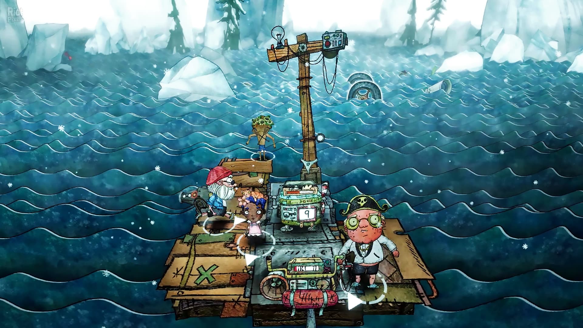 Trash Sailors screenshot 5