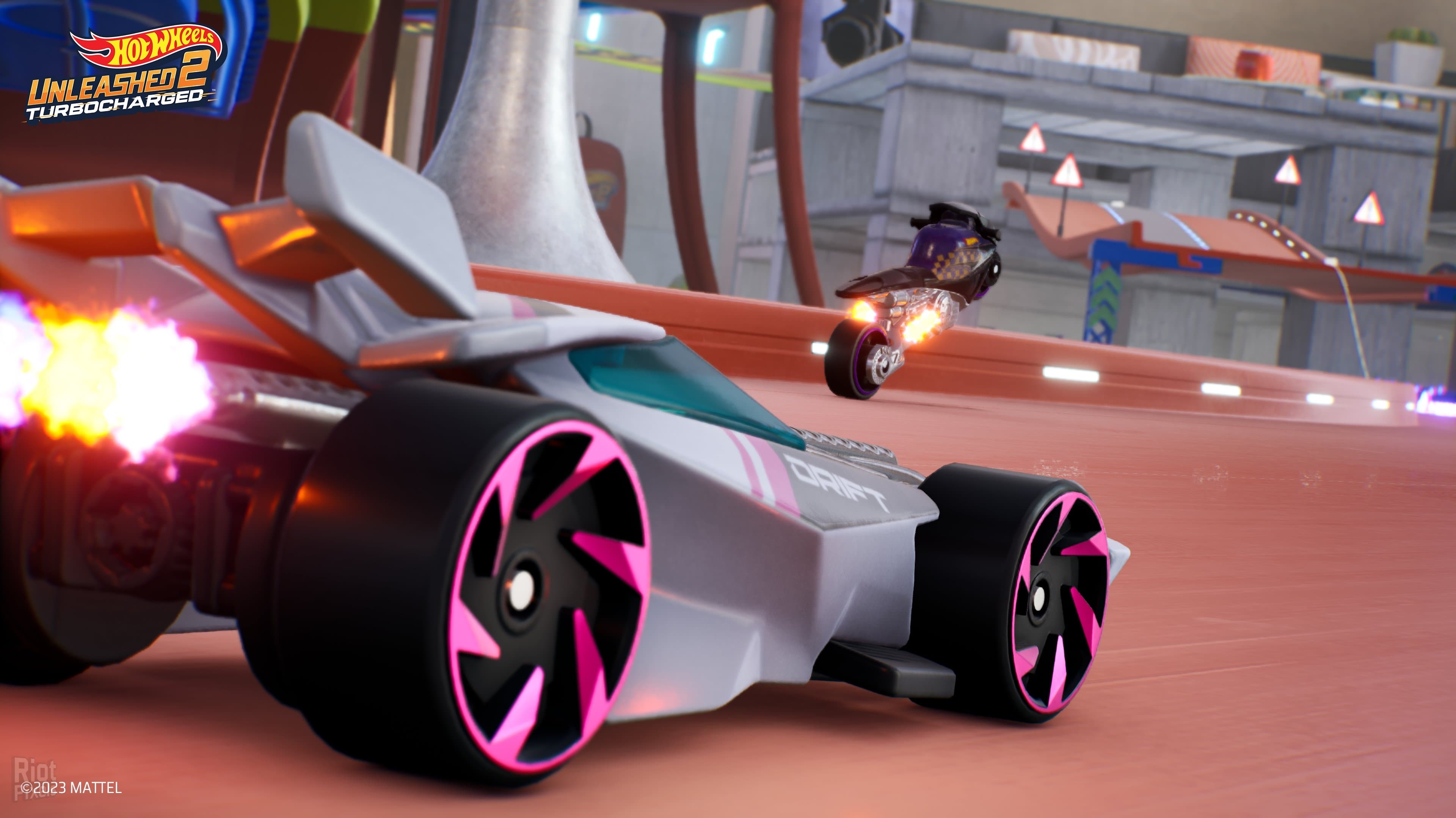 HOT WHEELS UNLEASHED 2: Turbocharged, Build 14021777 + 19 DLCs + Windows 7 Fix screenshot 2
