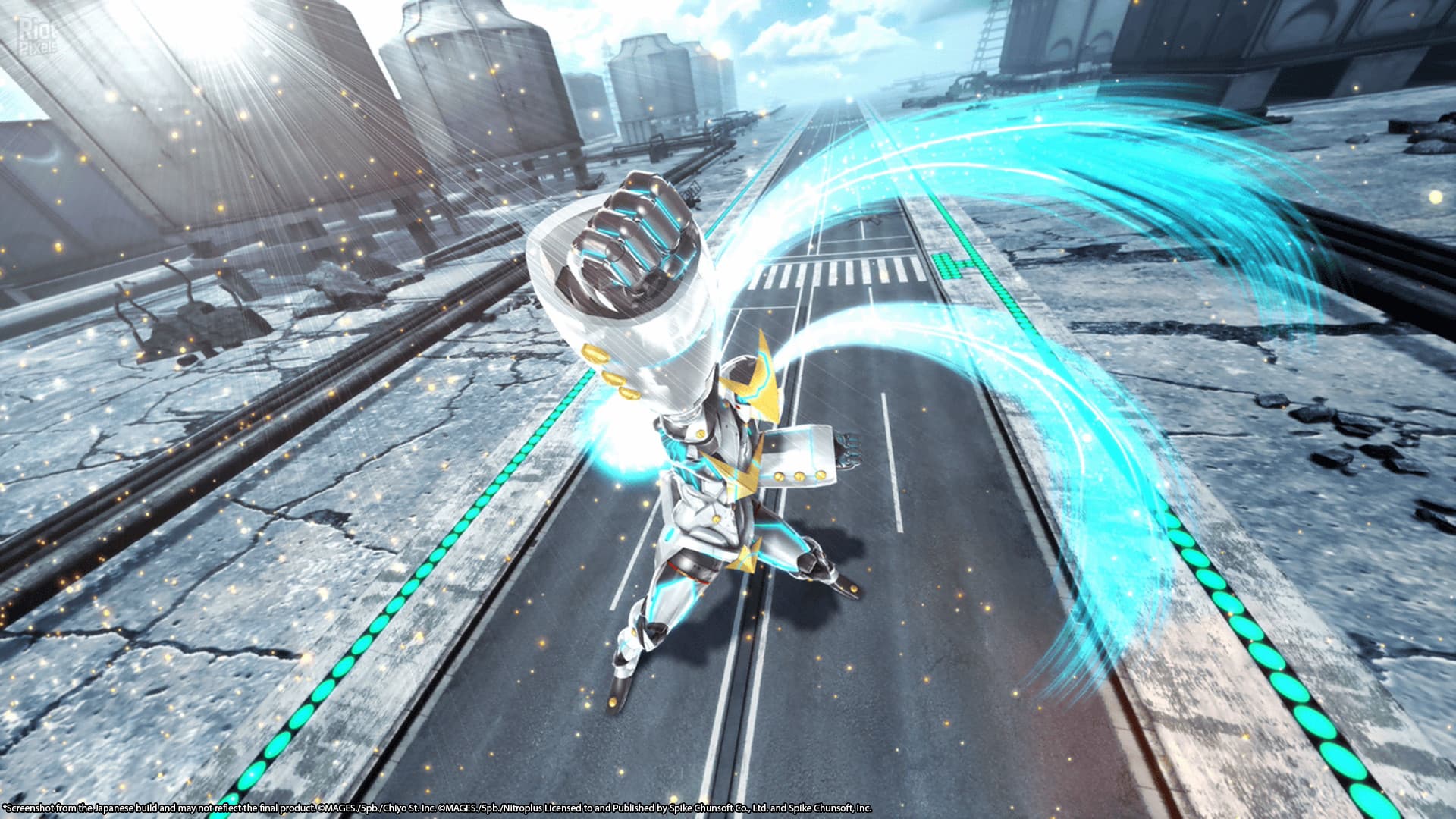 ROBOTICS;NOTES ELITE + Mini-soundtrack screenshot 3