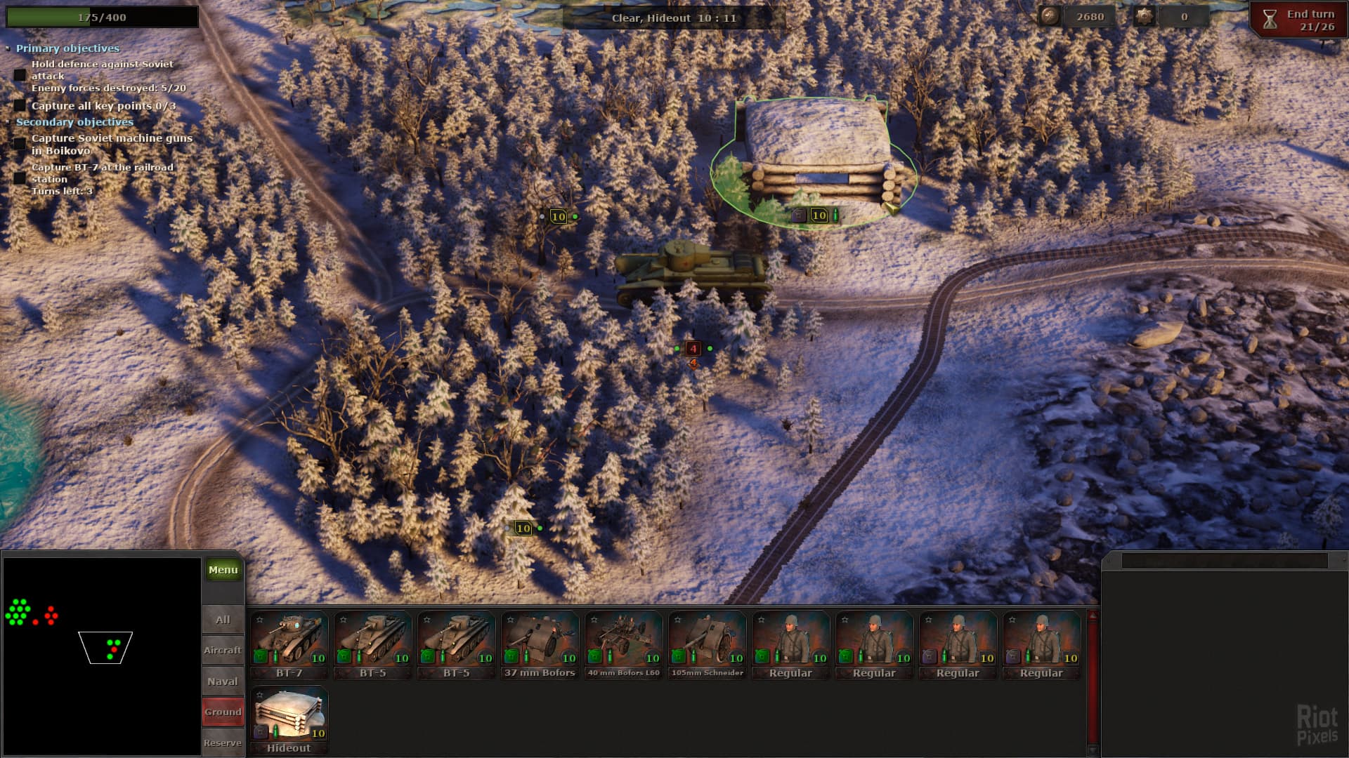 Strategic Mind: Spirit of Liberty – v1.0.1 screenshot 1