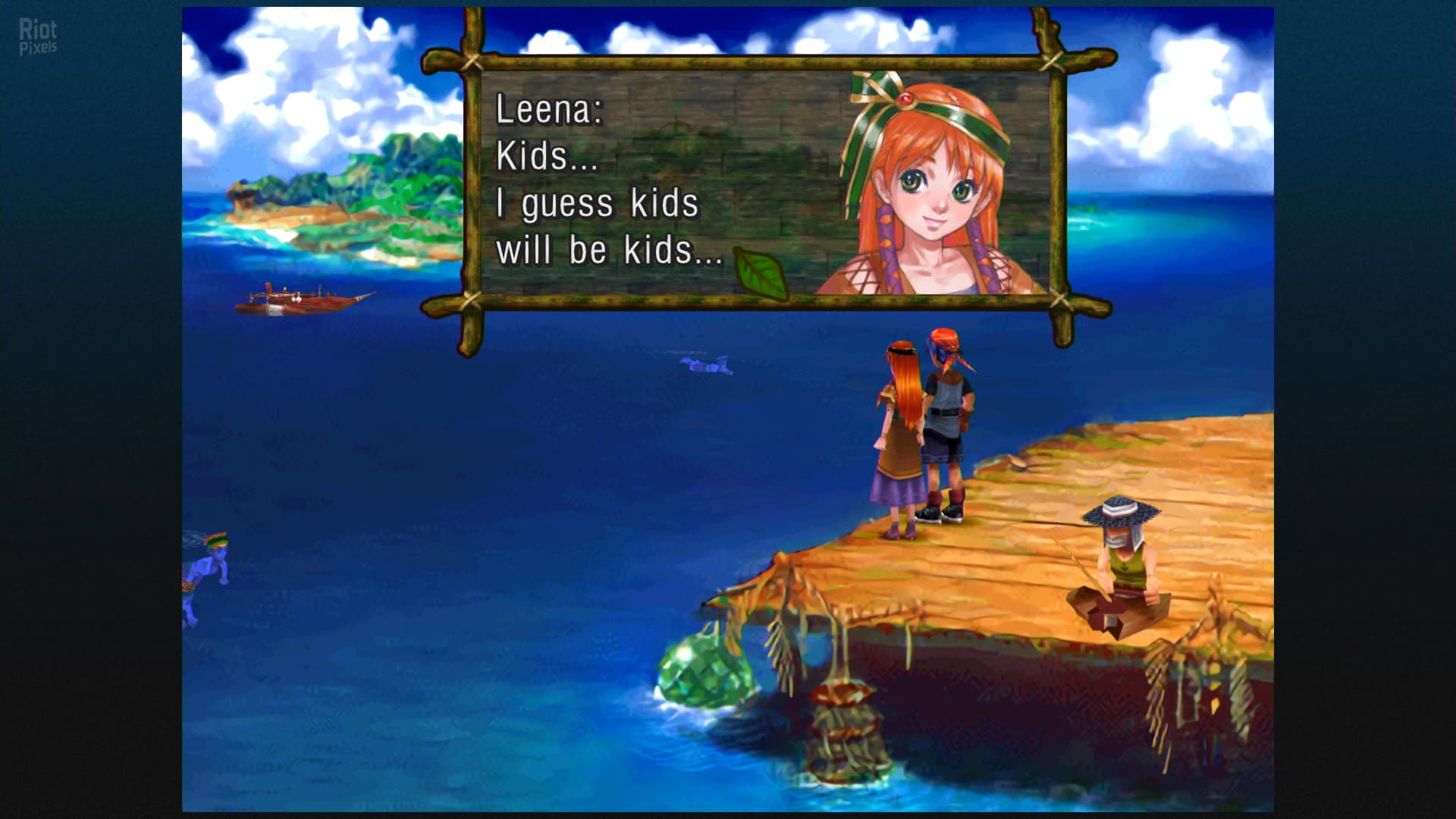 Chrono Cross: The Radical Dreamers Edition screenshot 6