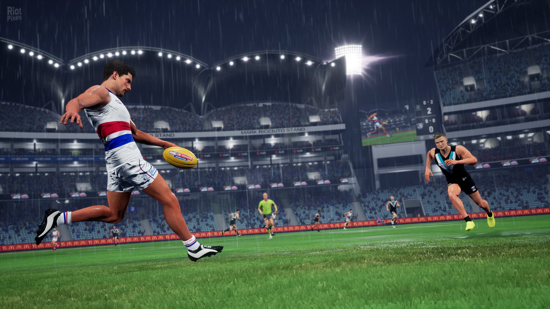 AFL Evolution 2 + Season Pack 2021 DLC screenshot 1