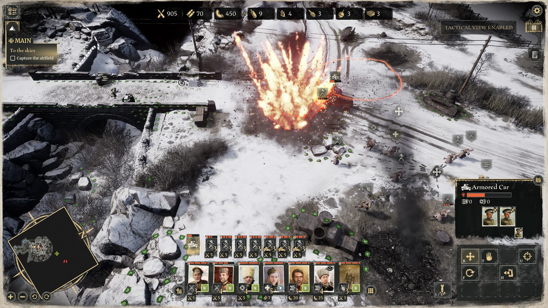 Last Train Home: Digital Deluxe Edition – v1.0.0.32264 + Legion Tales DLC + Bonus Content screenshot 6
