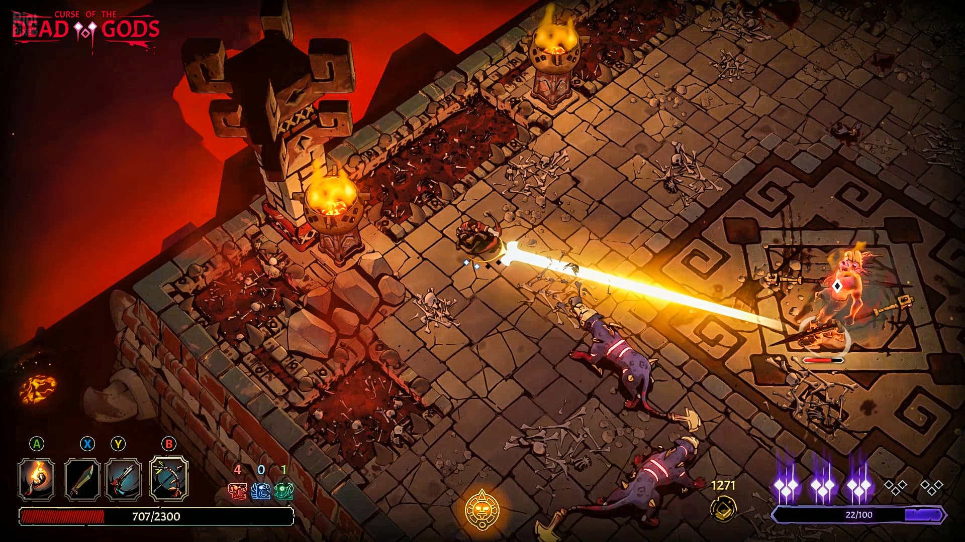 Curse of the Dead Gods – v1.23.3.6 screenshot 2