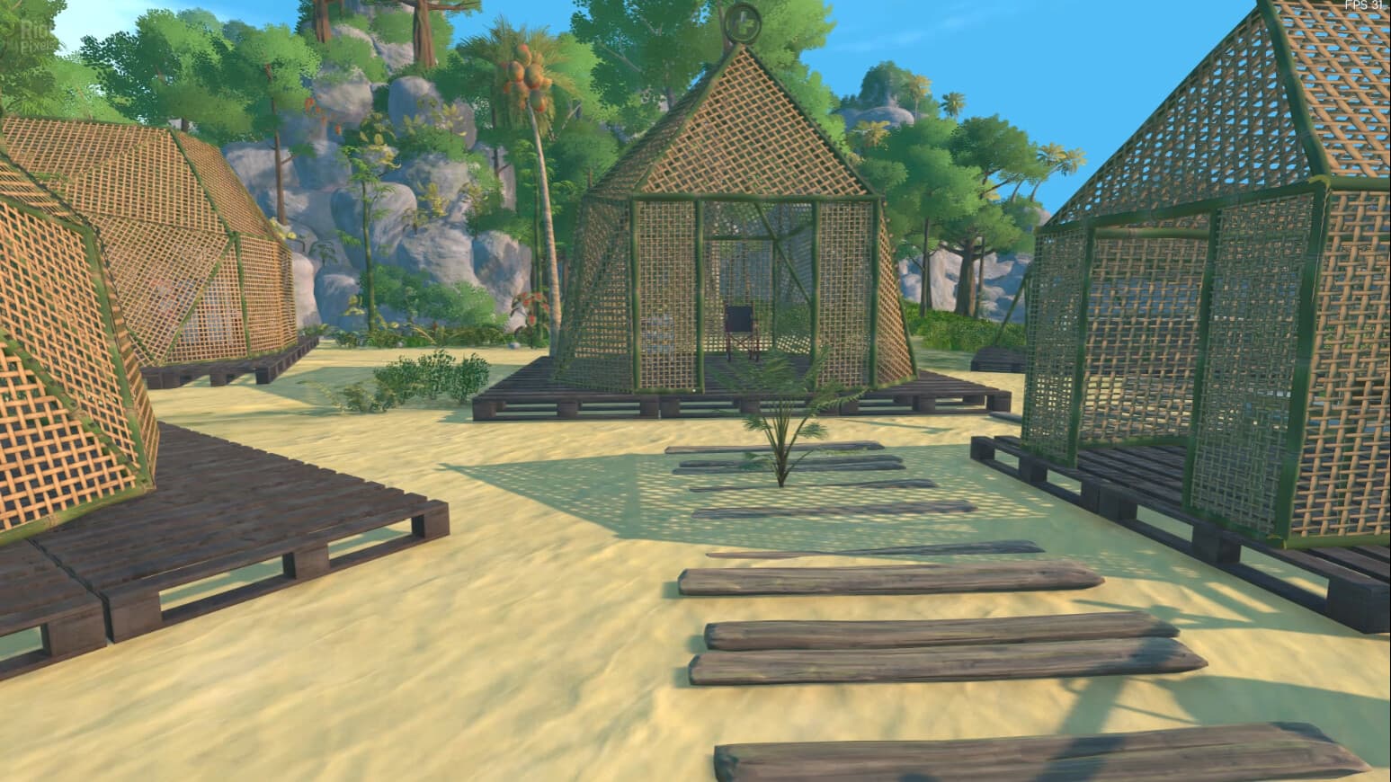 Gym Camp Simulator screenshot 1