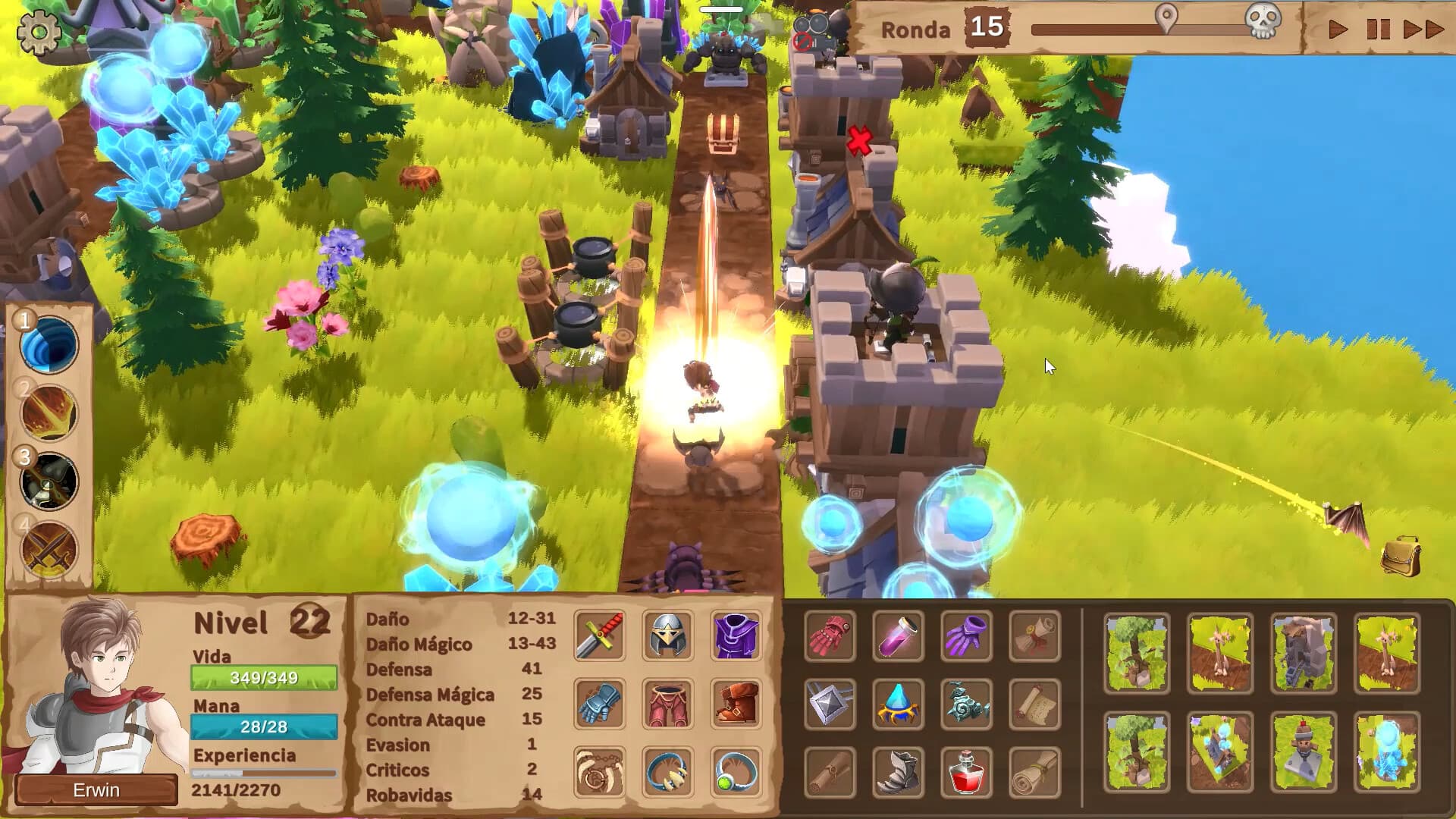 Heroes of Eternal Quest – v1.1.2 screenshot 4