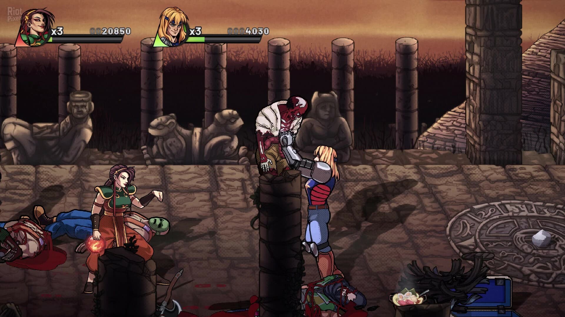 Night Slashers: Remake – v1.0.4 screenshot 2