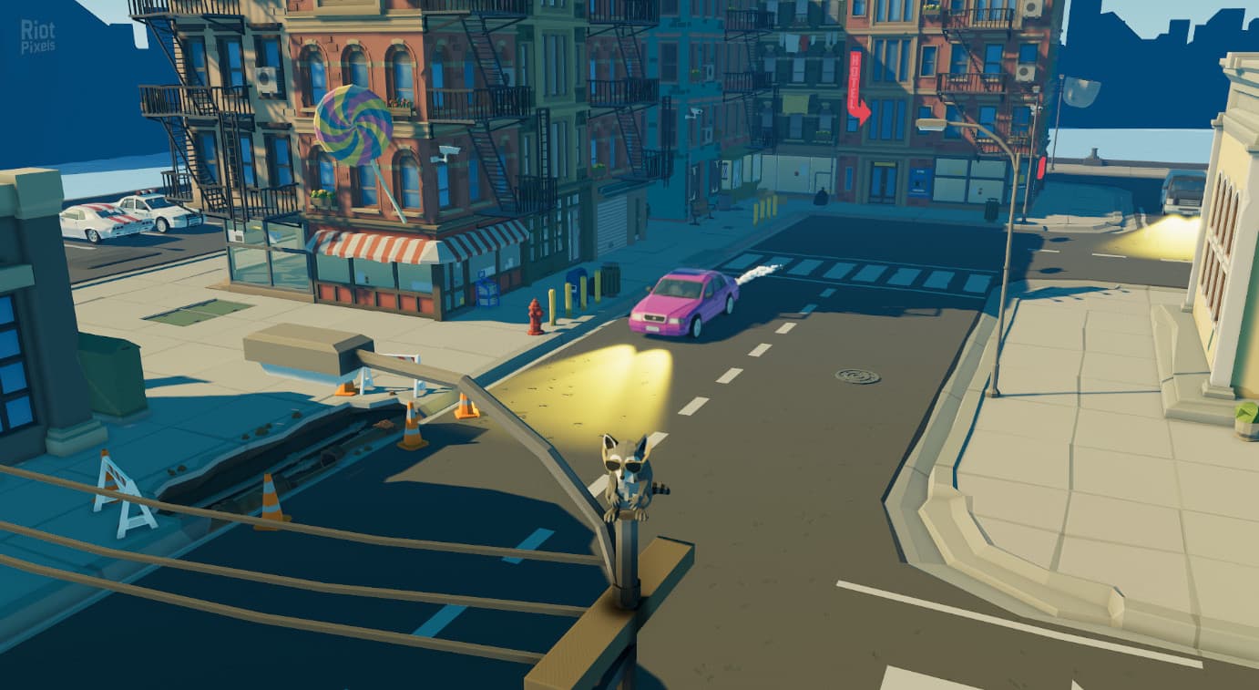 Roxy Raccoon screenshot 3