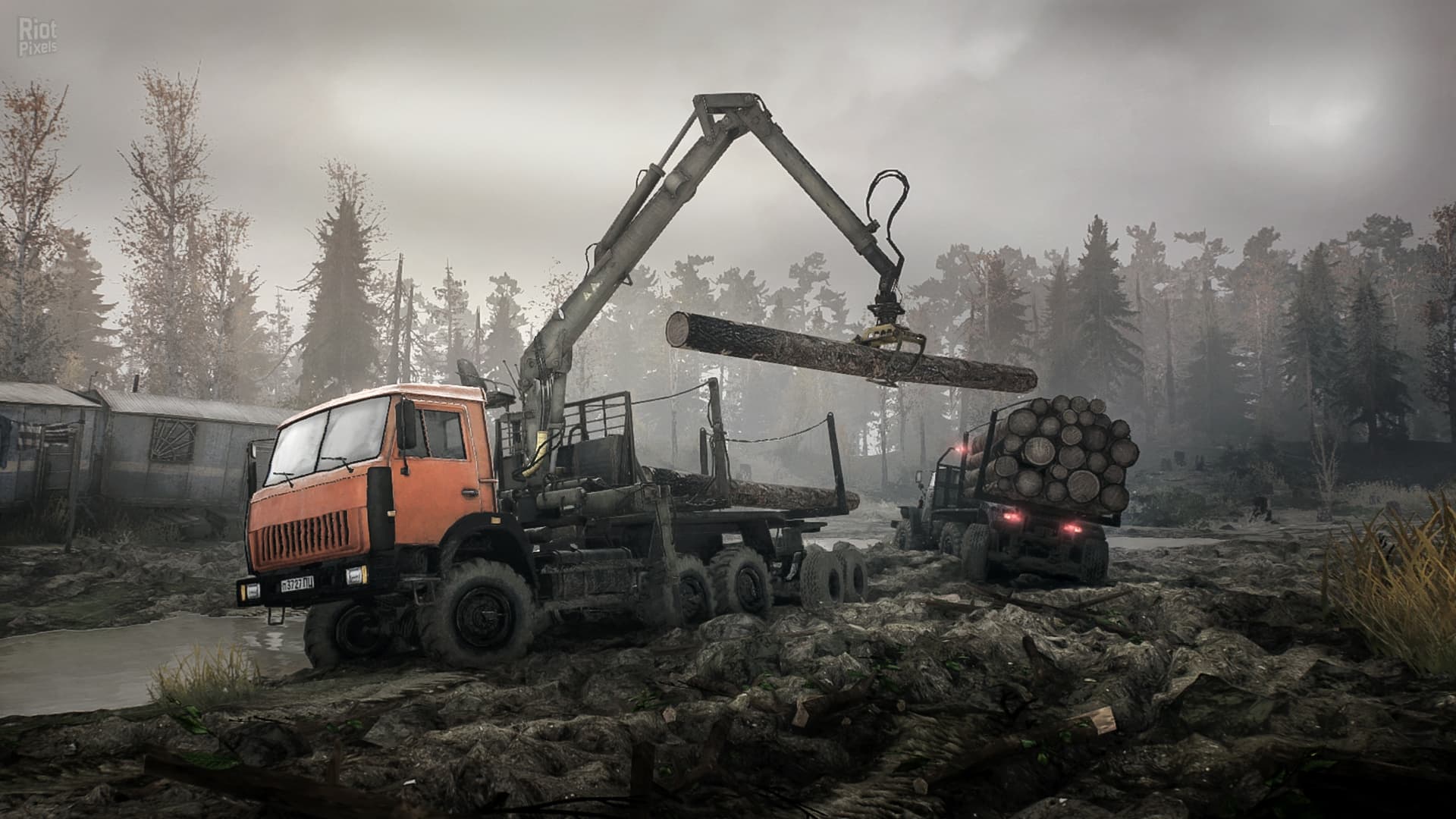 Spintires: MudRunner – v18.10.18 + 3 DLCs screenshot 6