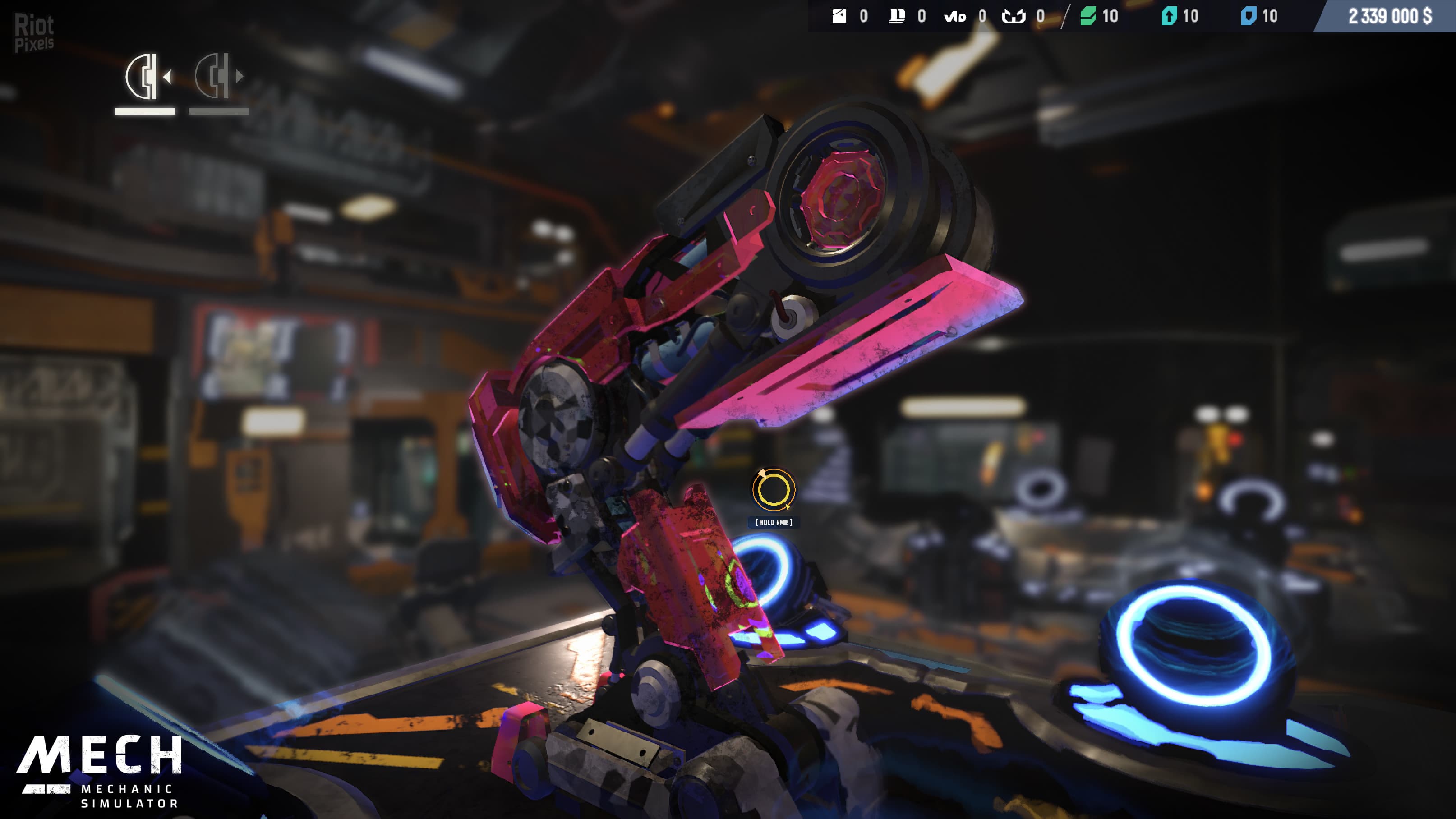 Mech Mechanic Simulator screenshot 2