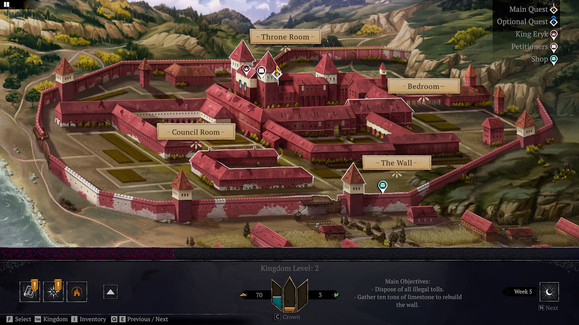 Yes, Your Grace 2: Snowfall – v1.1.1 screenshot 3