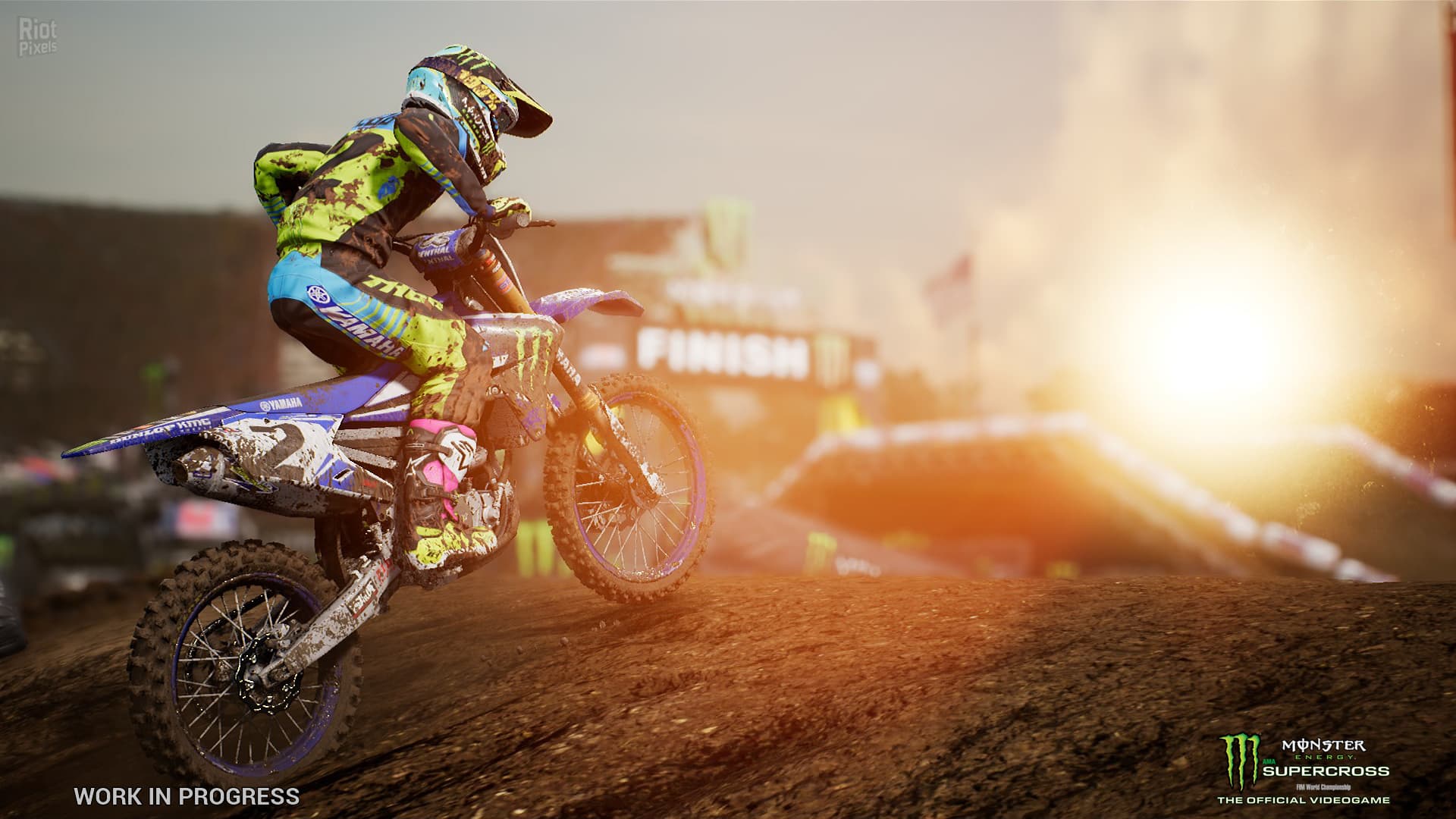 Monster Energy Supercross: The Official Videogame screenshot 2