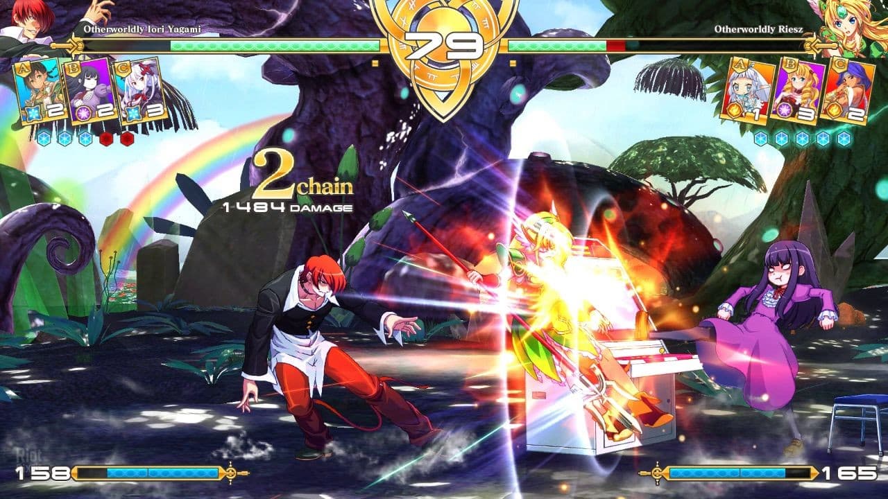 Million Arthur: Arcana Blood – Limited Edition + Multiplayer screenshot 1