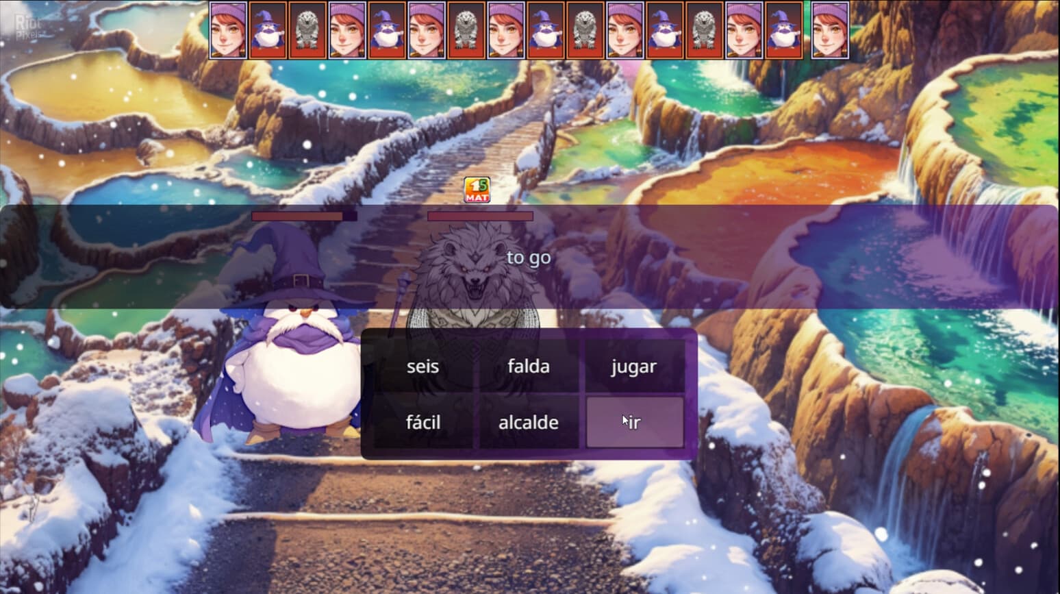 WonderLang Spanish – v0.9 screenshot 1